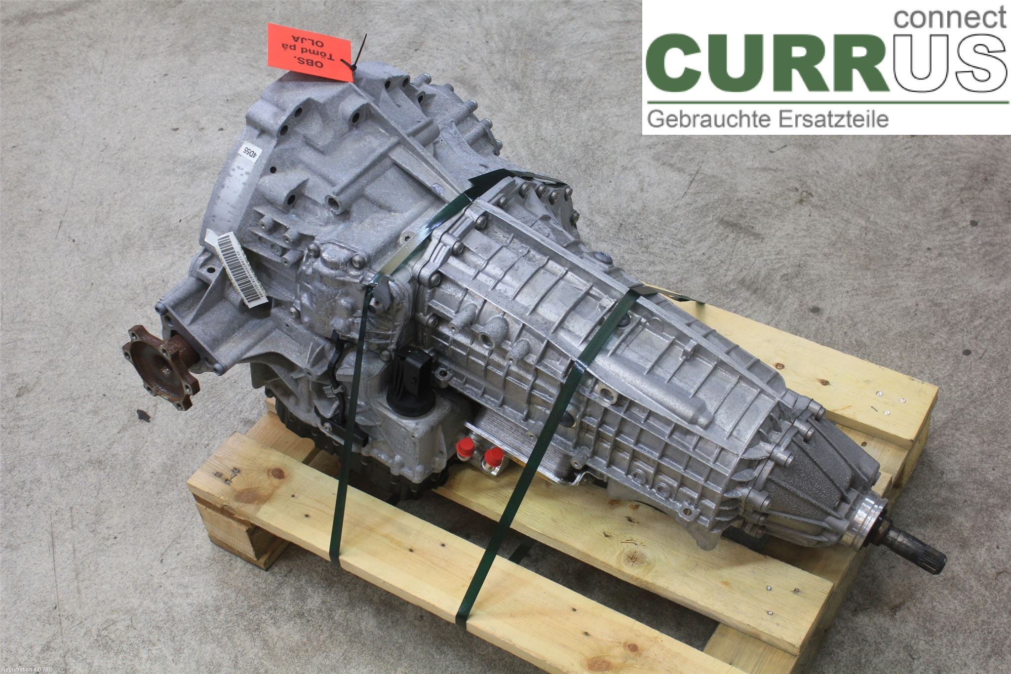 AUDI A4/S4 B9 20- Gearbox (Automatic) 0CL 300 042 E  002 DETA
