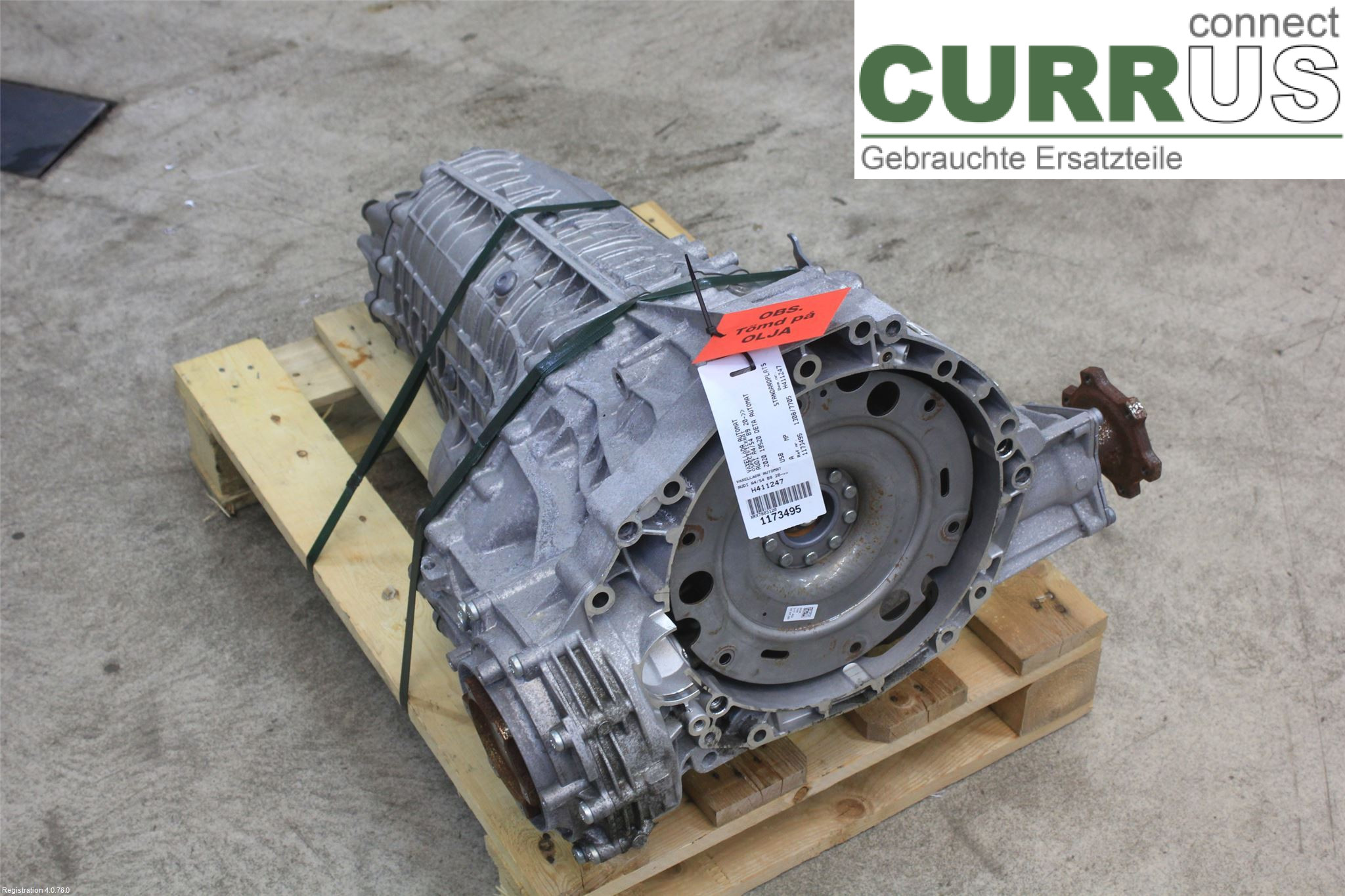 AUDI A4/S4 B9 20- Gearbox (Automatic) 0CL 300 042 E  002 DETA