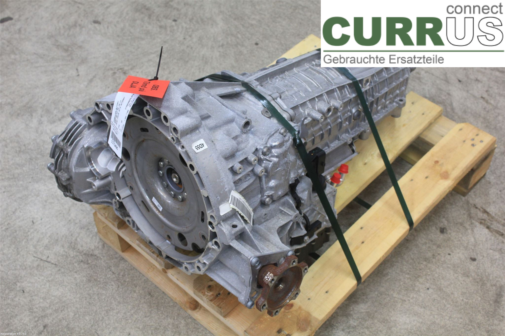 AUDI A4/S4 B9 20- Gearbox (Automatic) 0CL 300 042 E  002 DETA