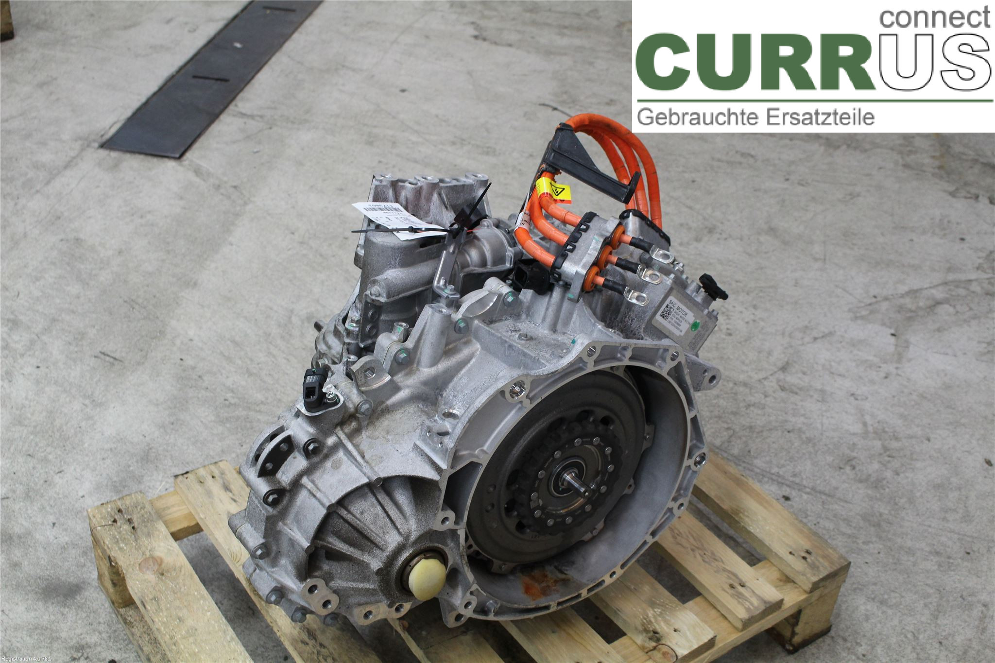 MG HS/EHS 21- Gearbox (Automatic) 10938865 15E4E