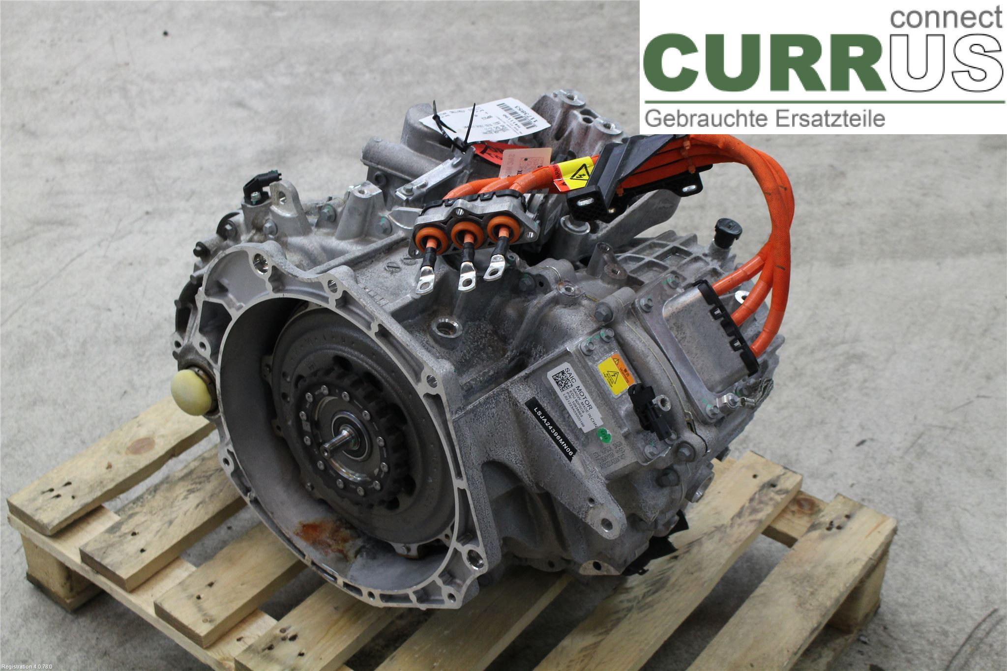 MG HS/EHS 21- Gearbox (Automatic) 10938865 15E4E