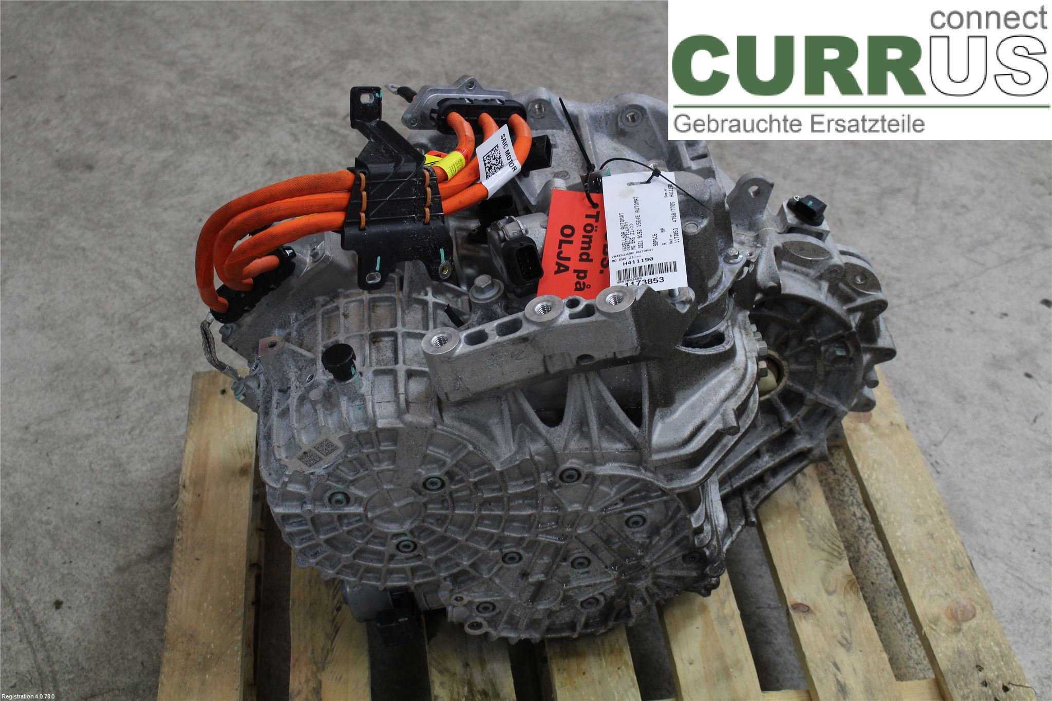 MG HS/EHS 21- Gearbox (Automatic) 10938865 15E4E