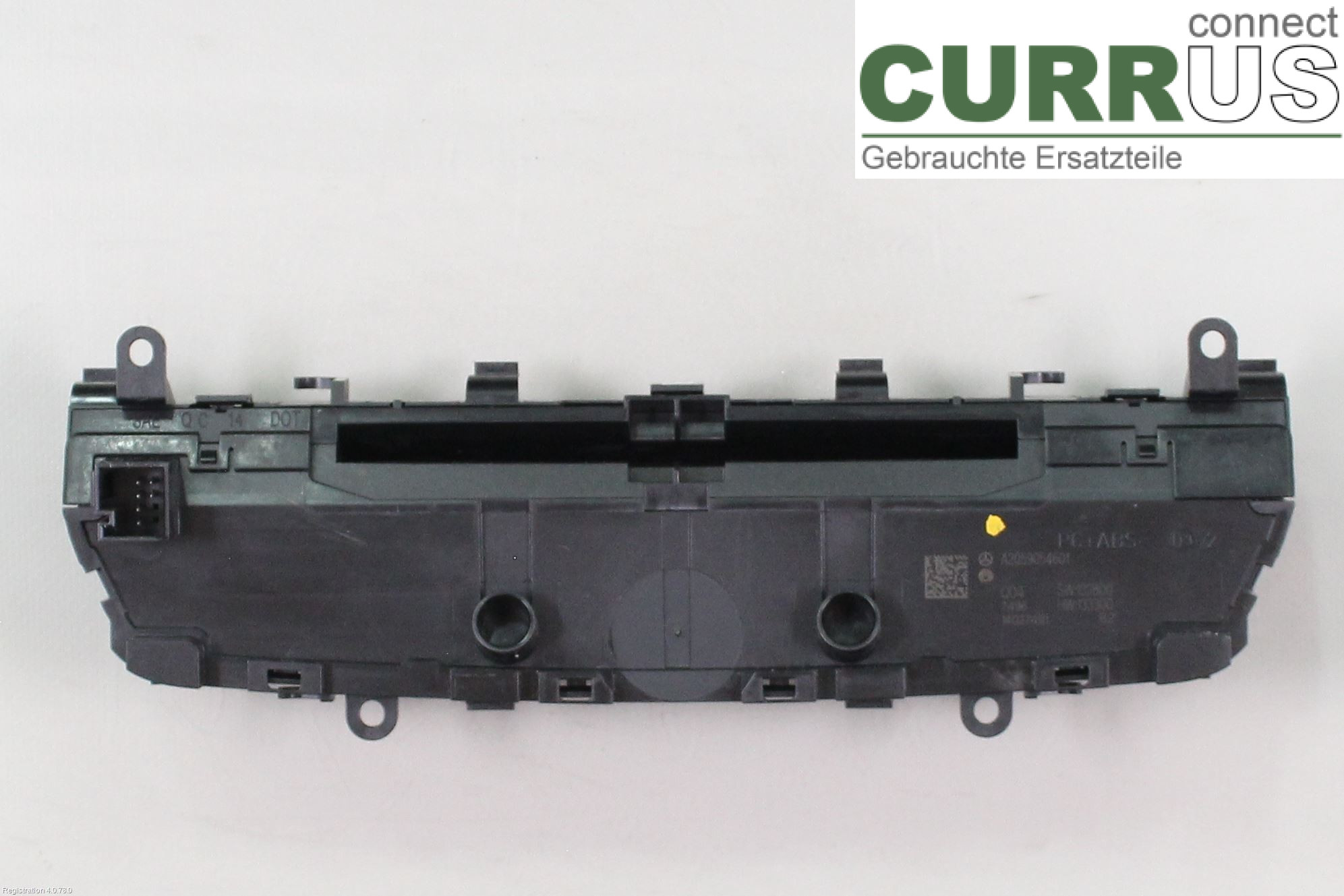 MB GLC-CLASS (X253/C253)  15-22 Radio CD / Multimedia panel A 205 905 46 01  M177.980