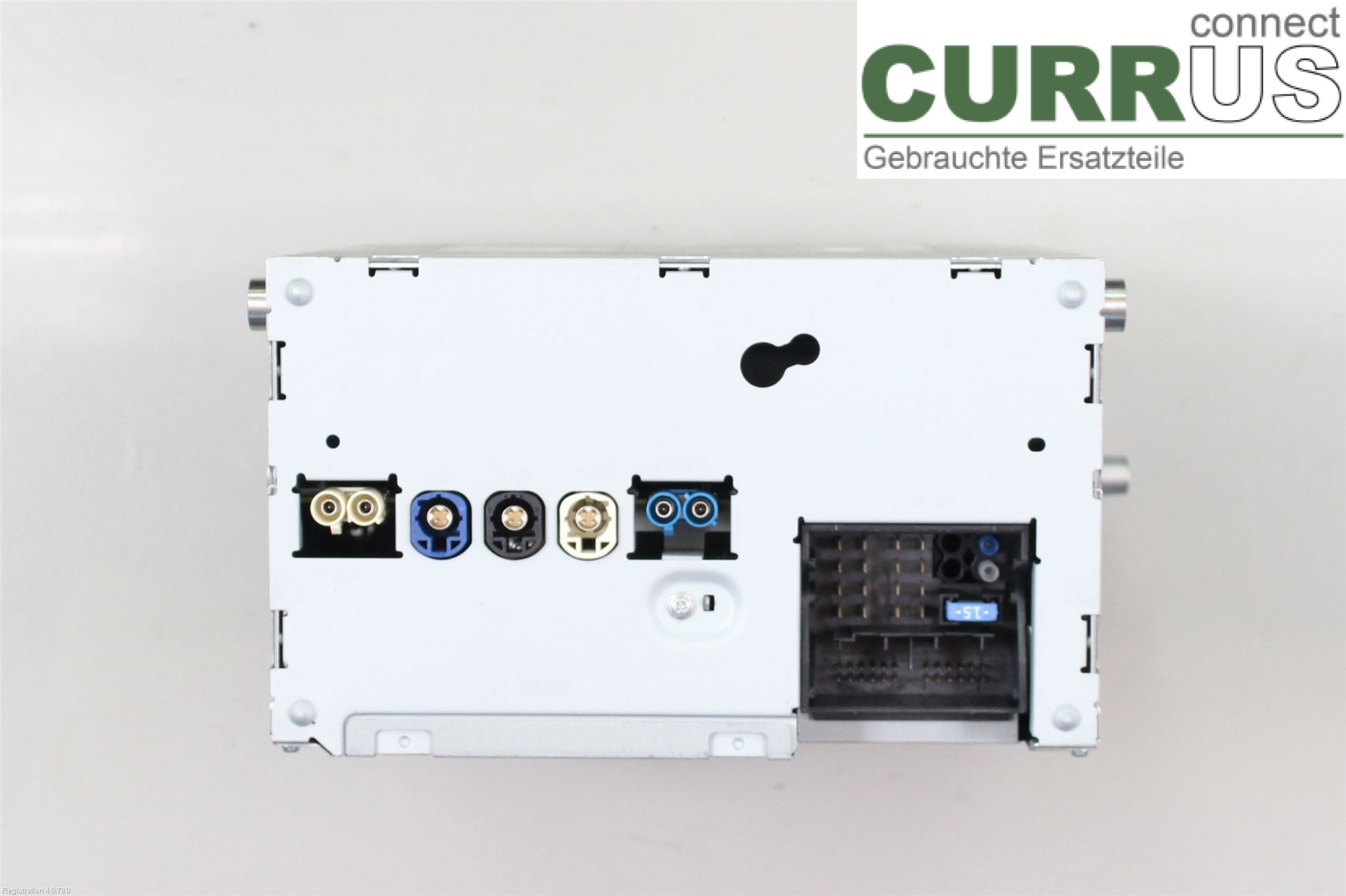MB GLC-CLASS (X253/C253)  15-22 Radio CD / Multimedia panel A 205 900 53 36  M177.980