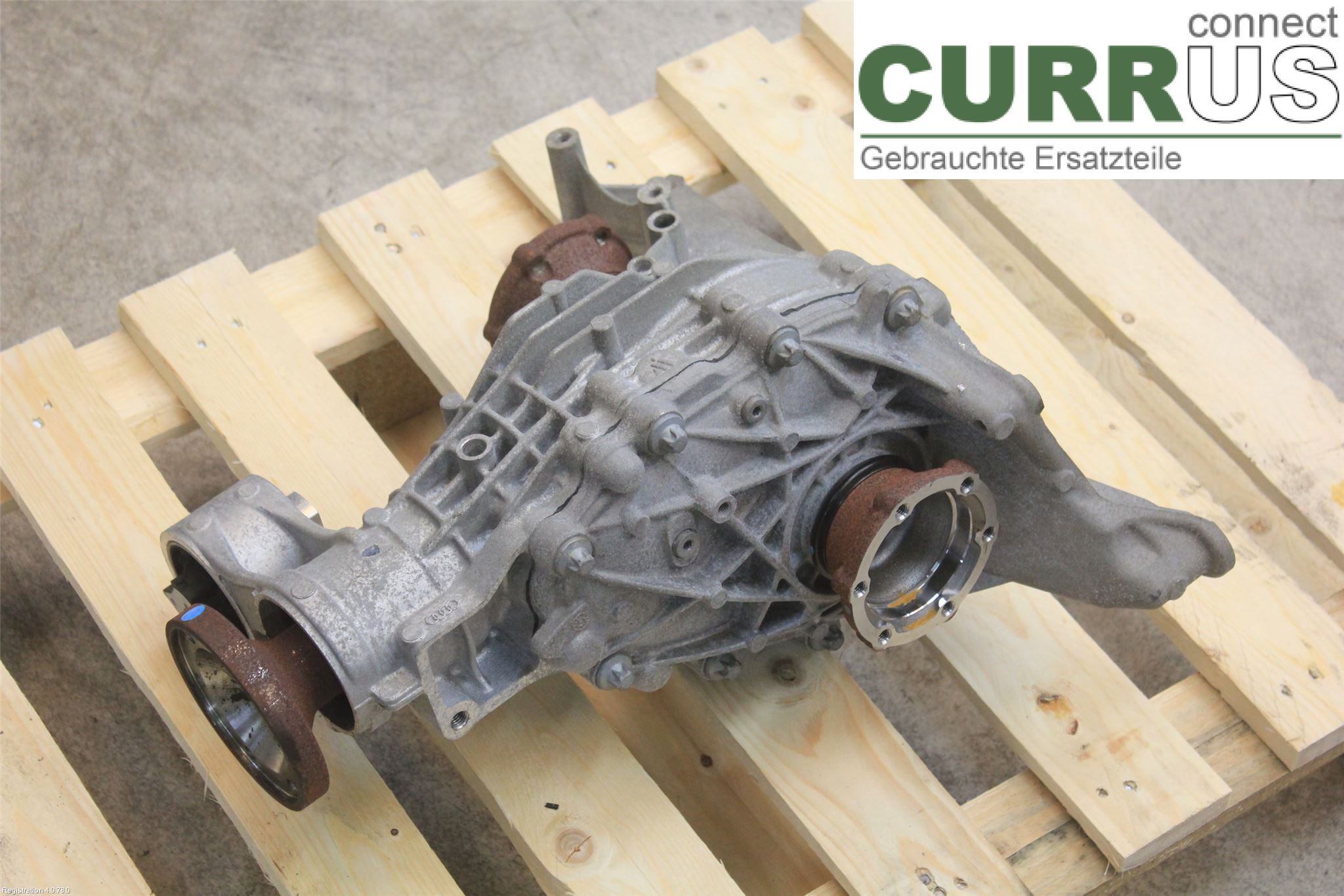 AUDI A4/S4 B9 20- Differential 0DB500043G DETA