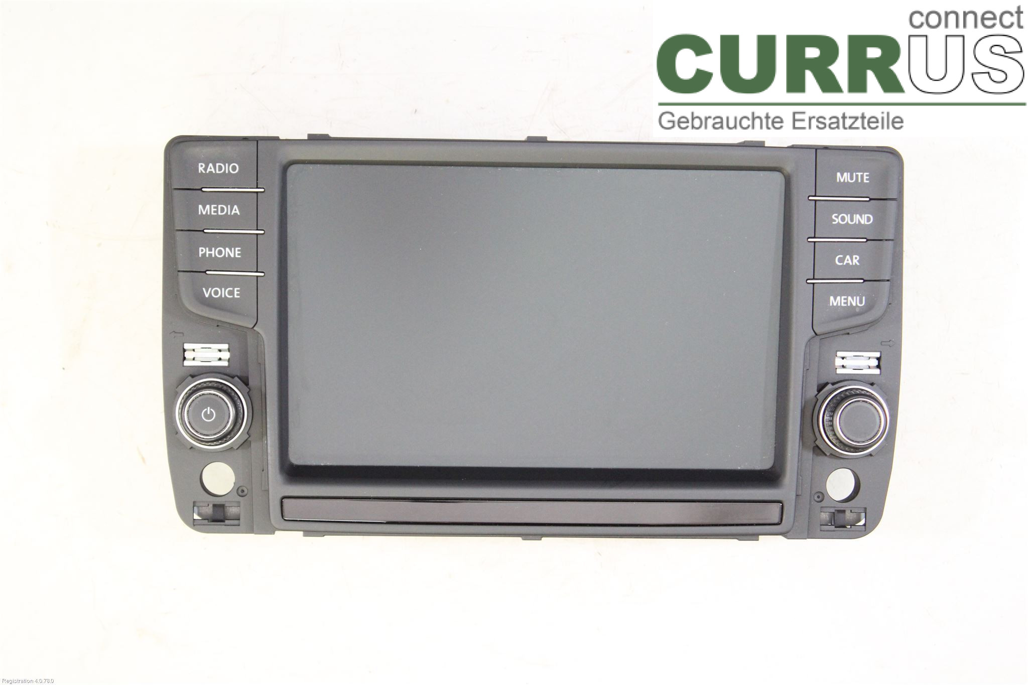VW TIGUAN 16-24 Radio CD / Multimedia panel 7C0919606 DFHA