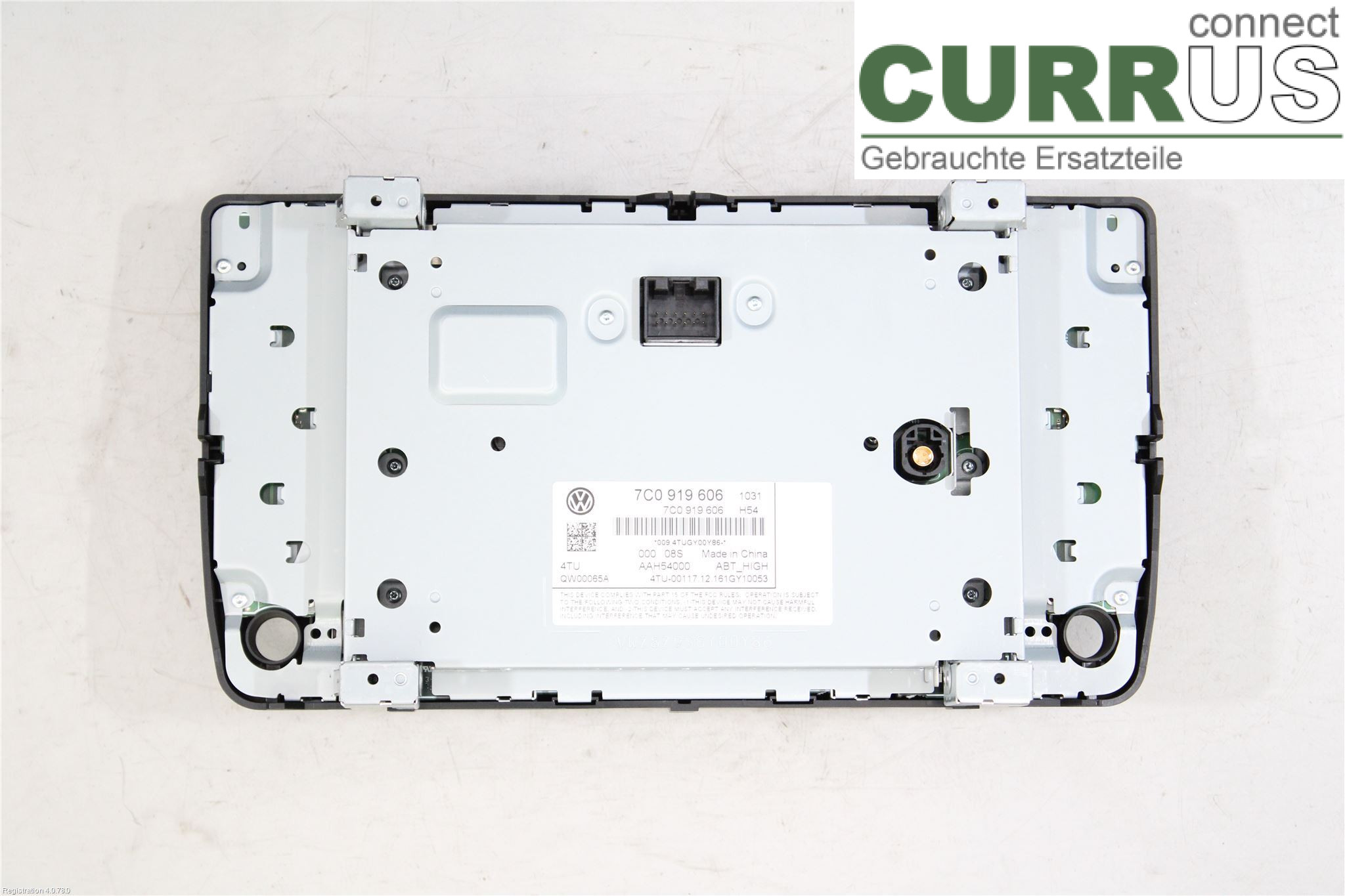 VW TIGUAN 16-24 Radio CD / Multimedia panel 7C0919606 DFHA
