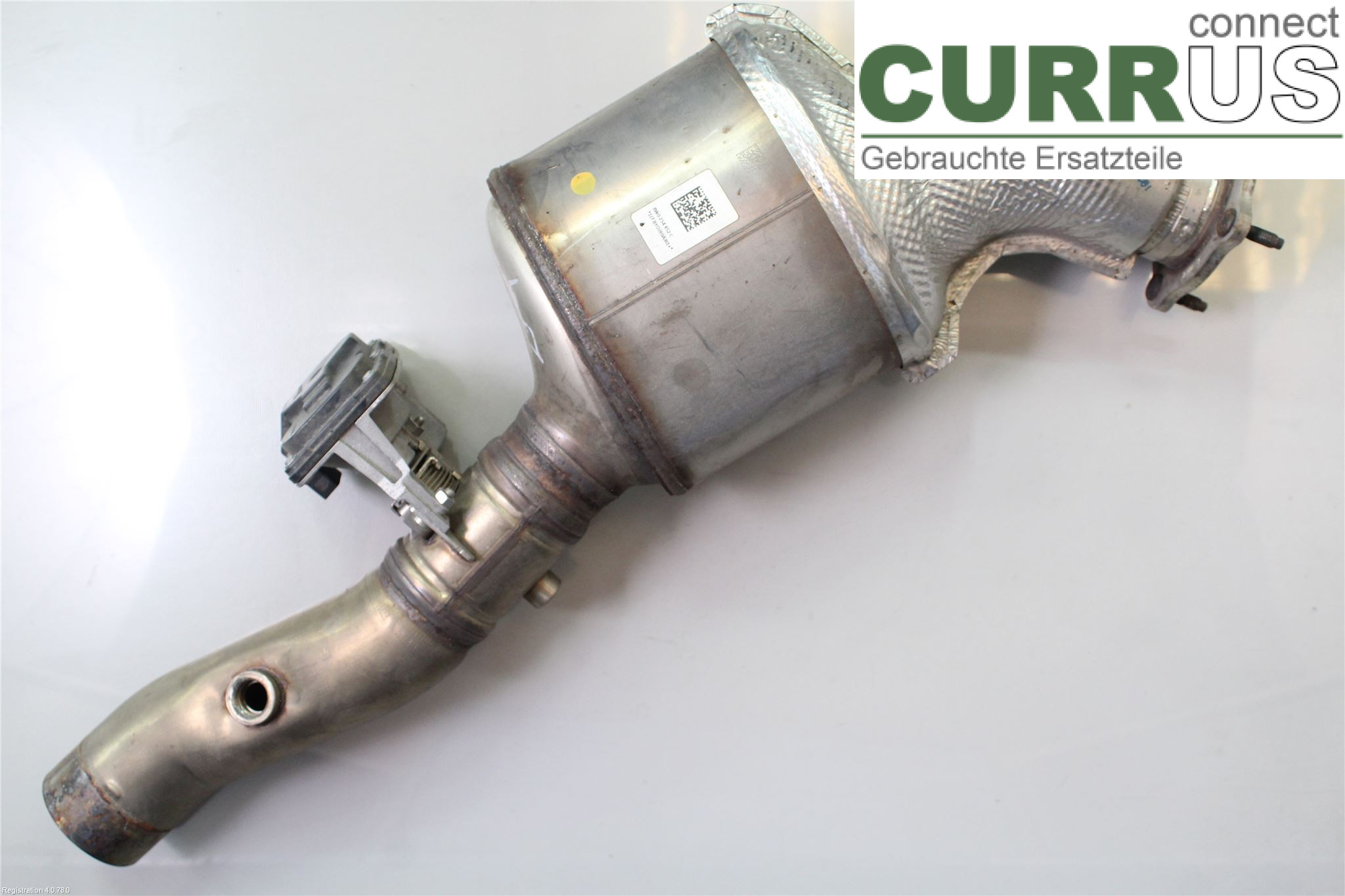 AUDI A4/S4 B9 20- Catalyst 8W0 254 452 C DETA
