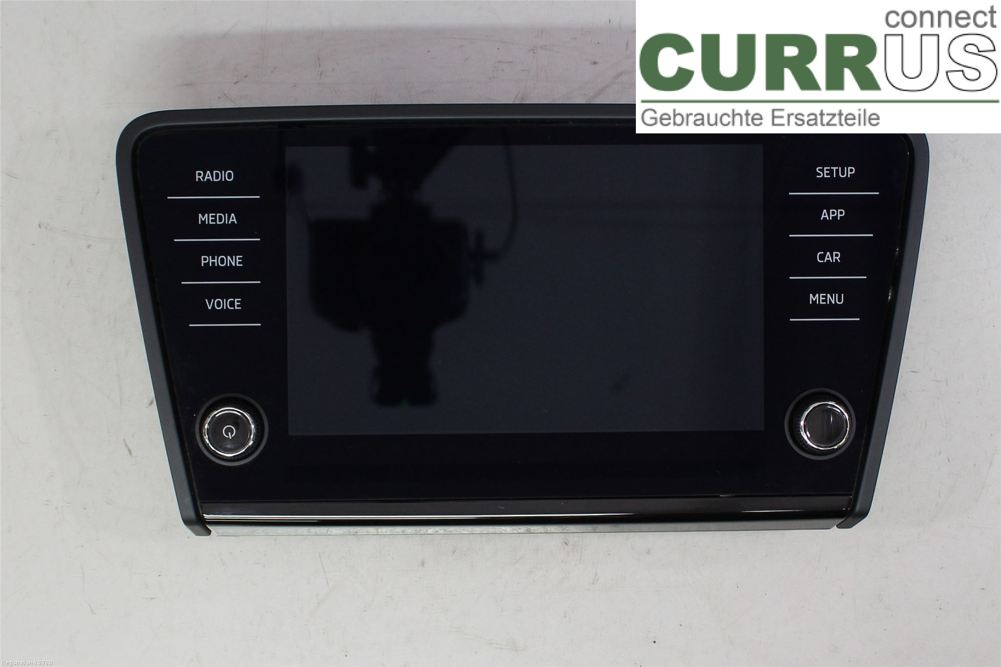 SKODA OCTAVIA  13-20 Radio CD / Multimedia panel 5E0 919 605 N CHZD