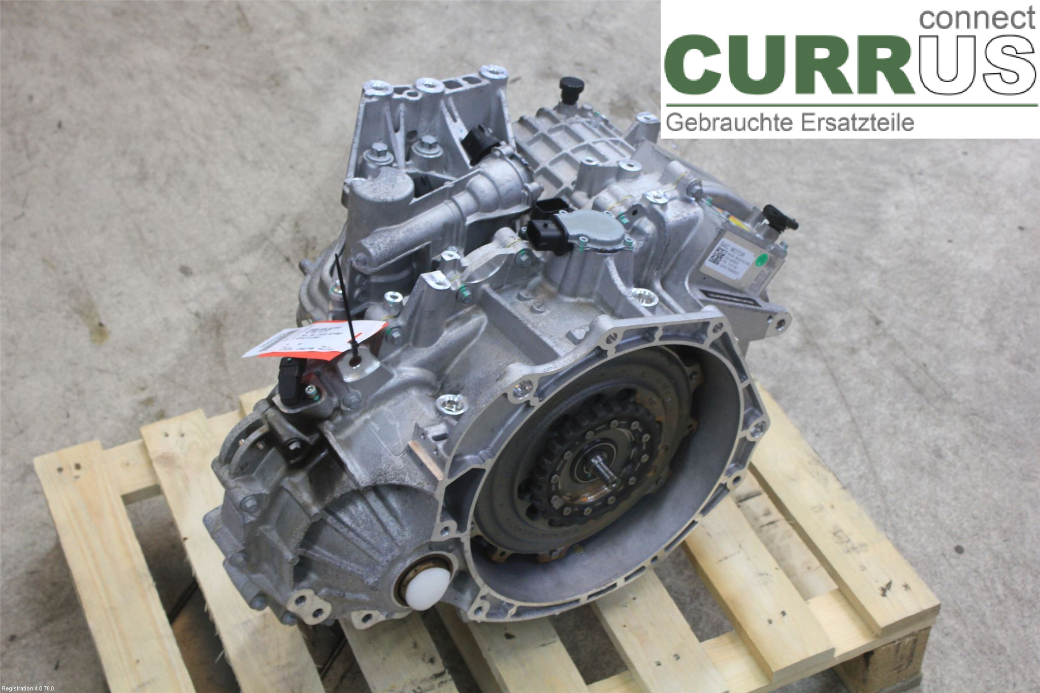 MG HS/EHS 21- Gearbox (Automatic) 11478746 15E4E
