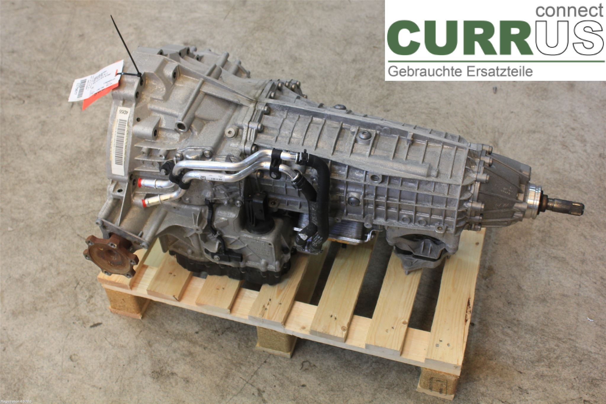 AUDI A4/S4 B9 20- Gearbox (Automatic) 0CL 300 042 E 002 DETA