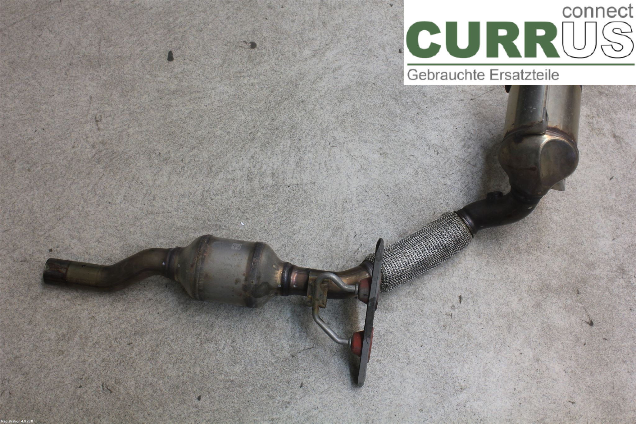 AUDI A3/S3 8V  13-20 KATALYSATOR 5Q0 254 504 NX DKRF