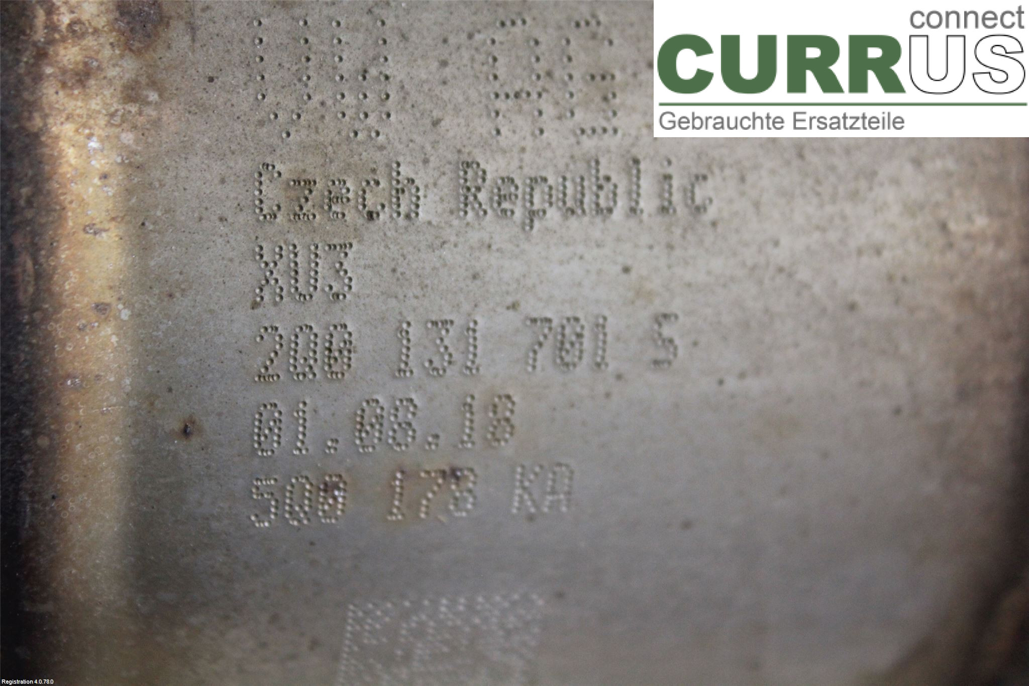 AUDI A3/S3 8V  13-20 KATALYSATOR 5Q0 254 504 NX DKRF