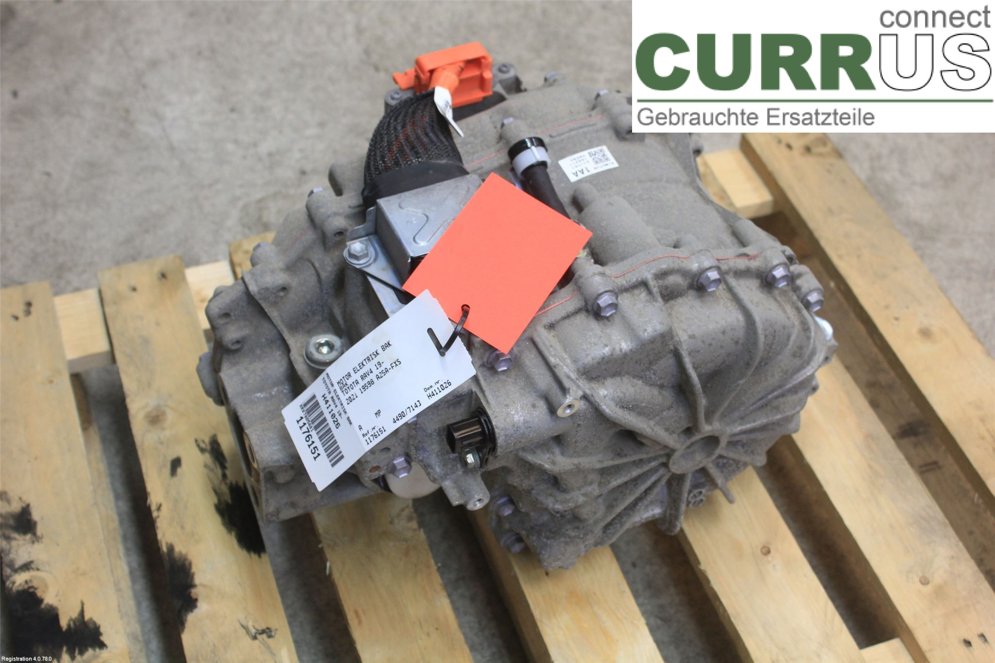 TOYOTA RAV4  19- Engine G1050-42010 A25A-FXS