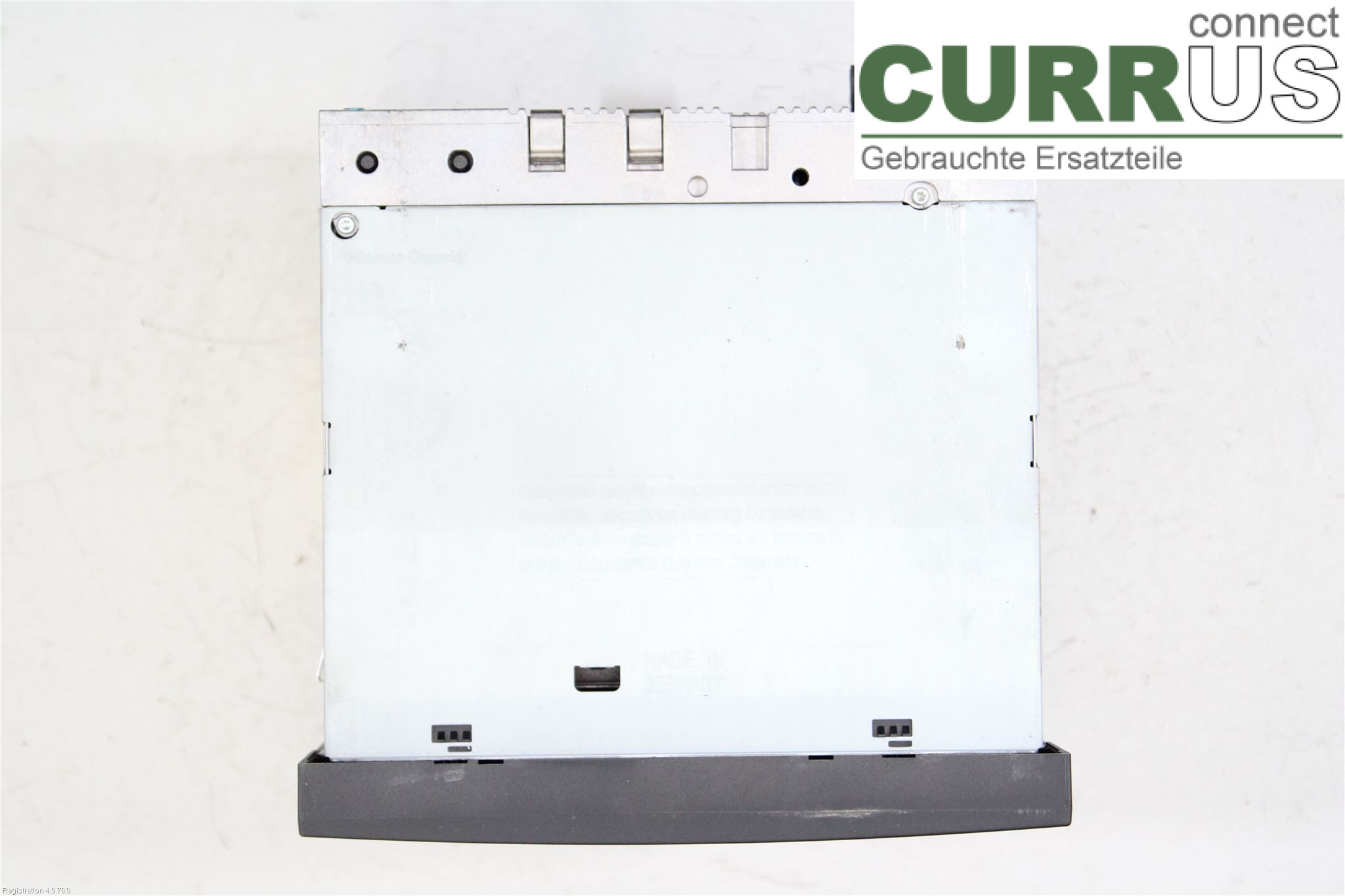 PORSCHE 911 64- Radio CD / Multimedia panel 996 642 904 04 M96.01