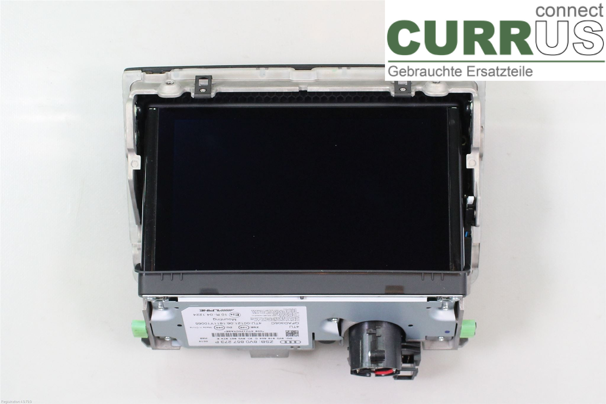 AUDI A3/S3 8V  13-20 Monitor 8V0 857 273P DKRF