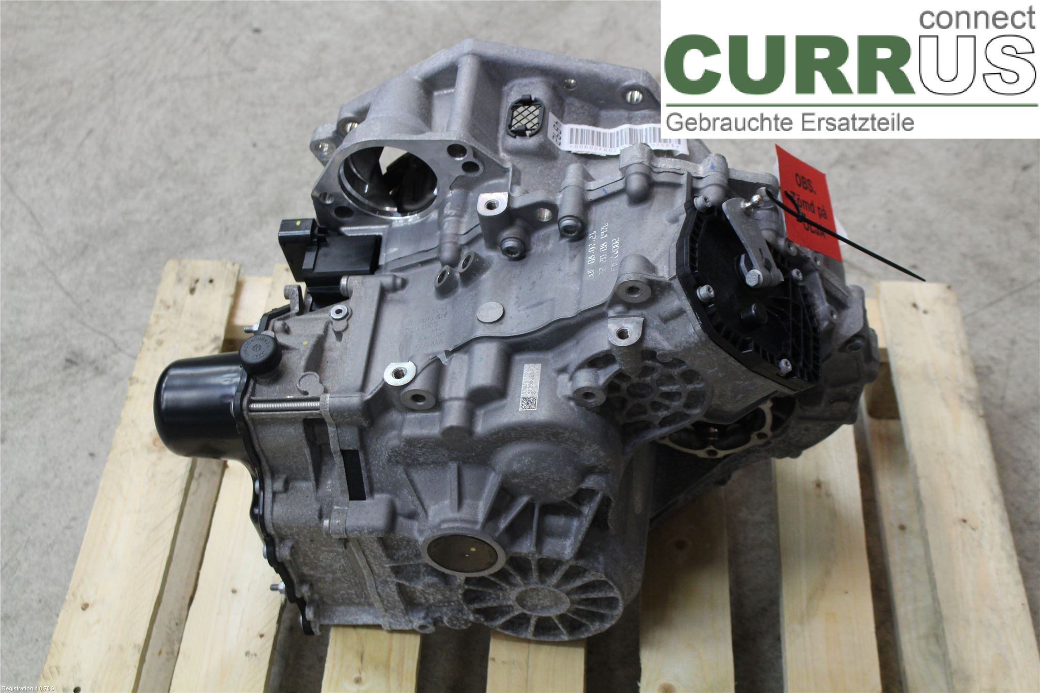 AUDI A3/S3 8Y  21- Gearbox (Automatic) 0CW 300 051 N DFYA