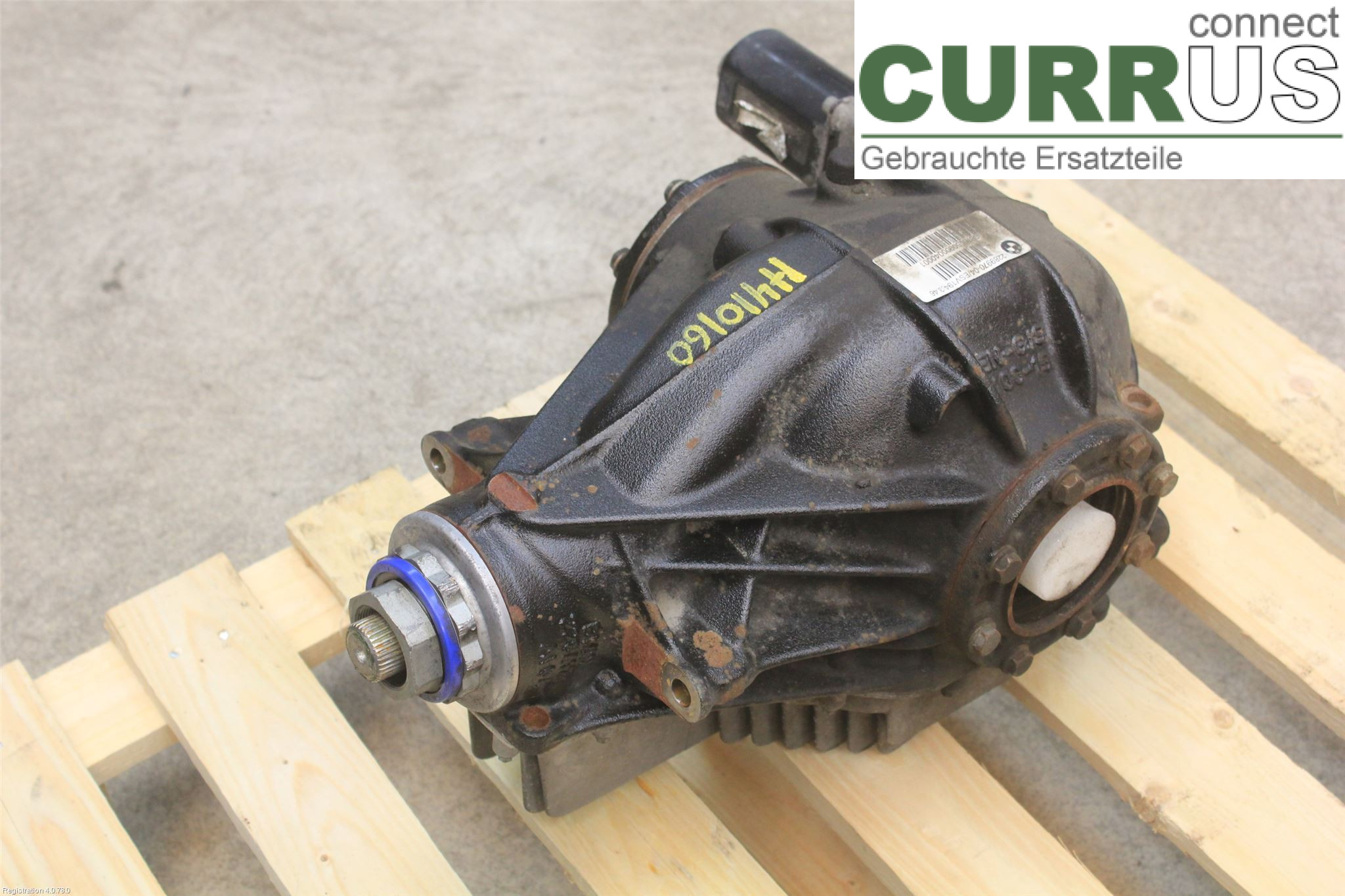 BMW 3 F30/F31/F80    12-19 Differential 33 10 8 090 464 S55-B30A
