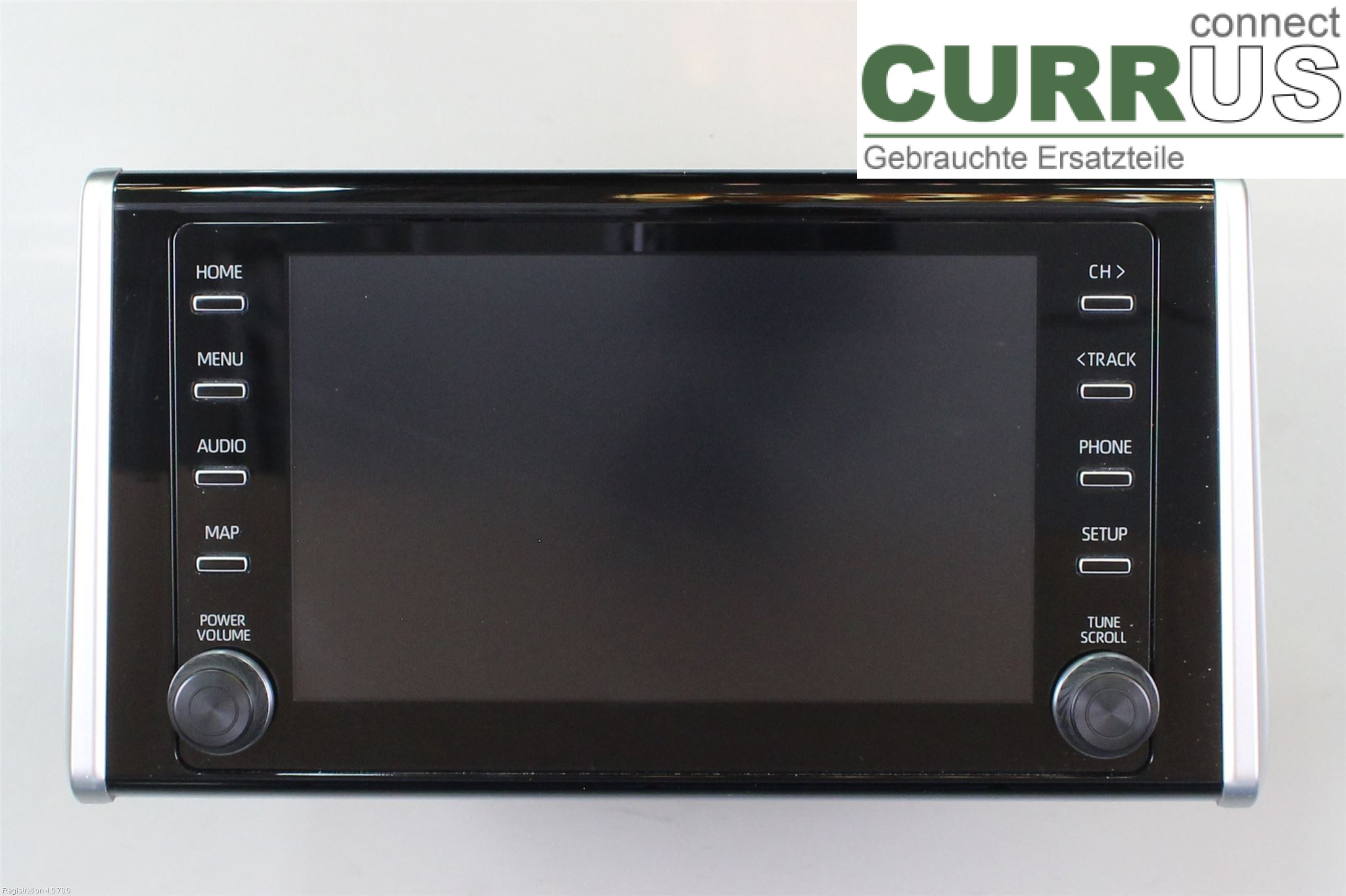 TOYOTA RAV4  19- Radio-CD-/Multimedia-Panel 86140-42820 A25A-FXS