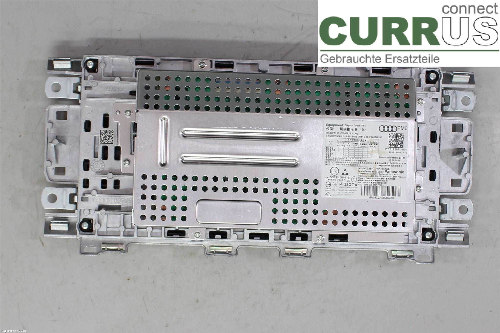 AUDI A3/S3 8Y  21- Monitor 8Y0919605 DFYA