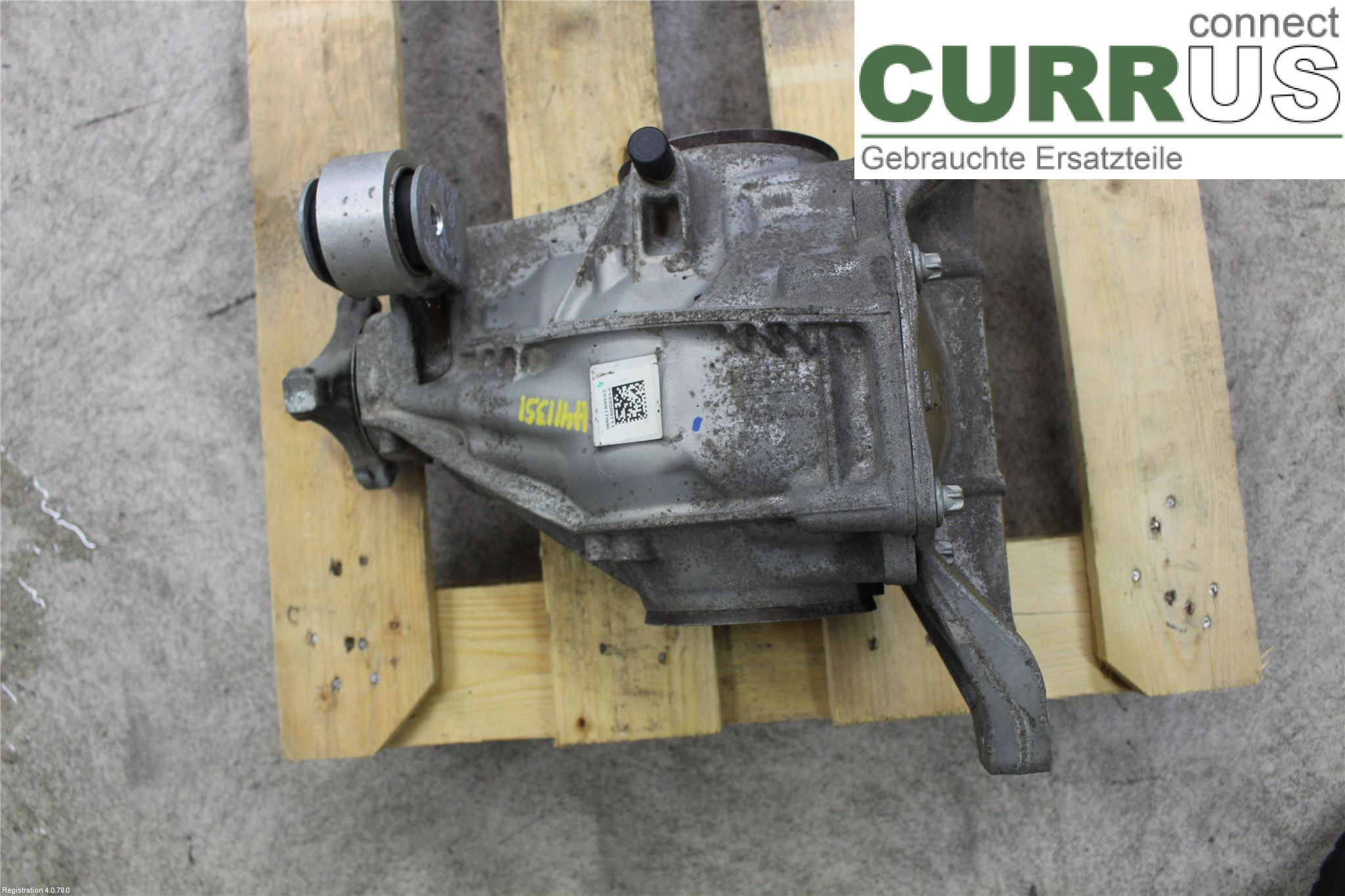 MB GLC-CLASS (X253/C253)  15-22 Differential A 205 350 67 18  OM651.921