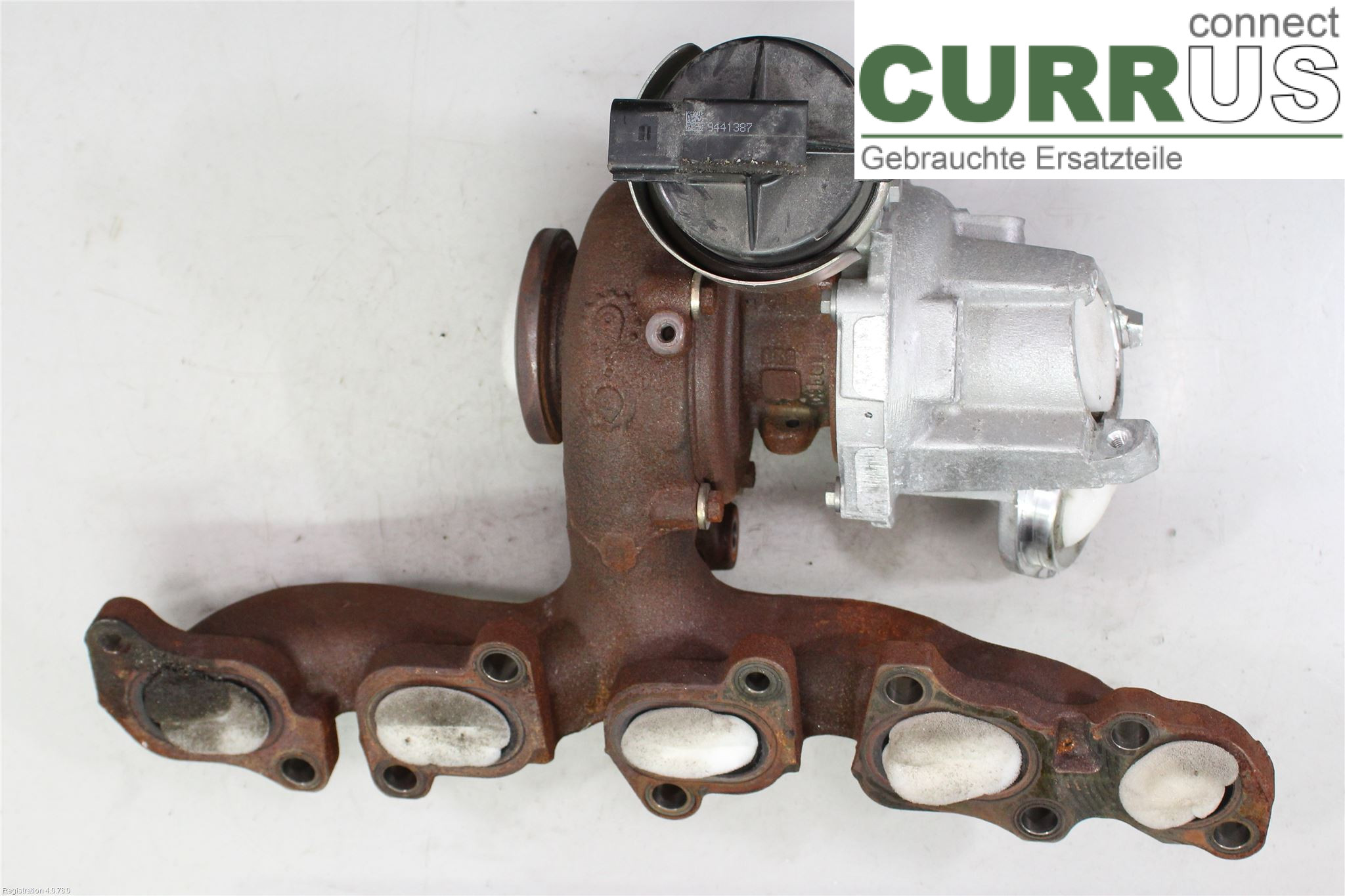 VW GOLF / E-GOLF VII   13-20 Turbolader 04L 253 020 MX DFGA
