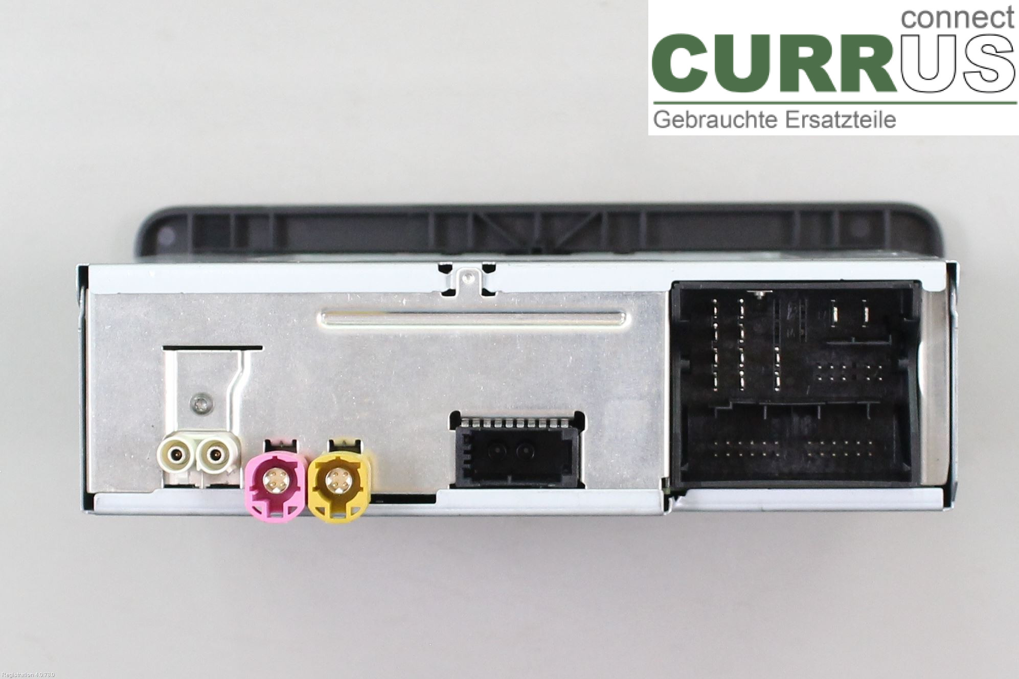 AUDI A4/S4  B9 16-19 Radio-CD-/Multimedia-Panel 8W0 035 840 A  DEUA