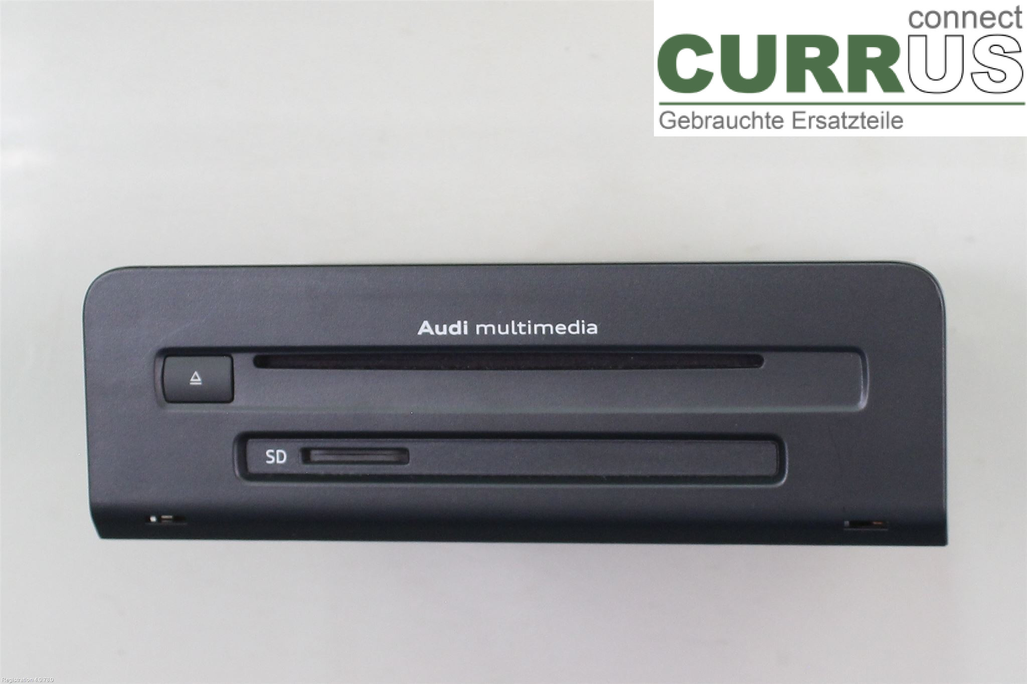 AUDI A4/S4  B9 16-19 Radio-CD-/Multimedia-Panel 8W0 035 840 A  DEUA