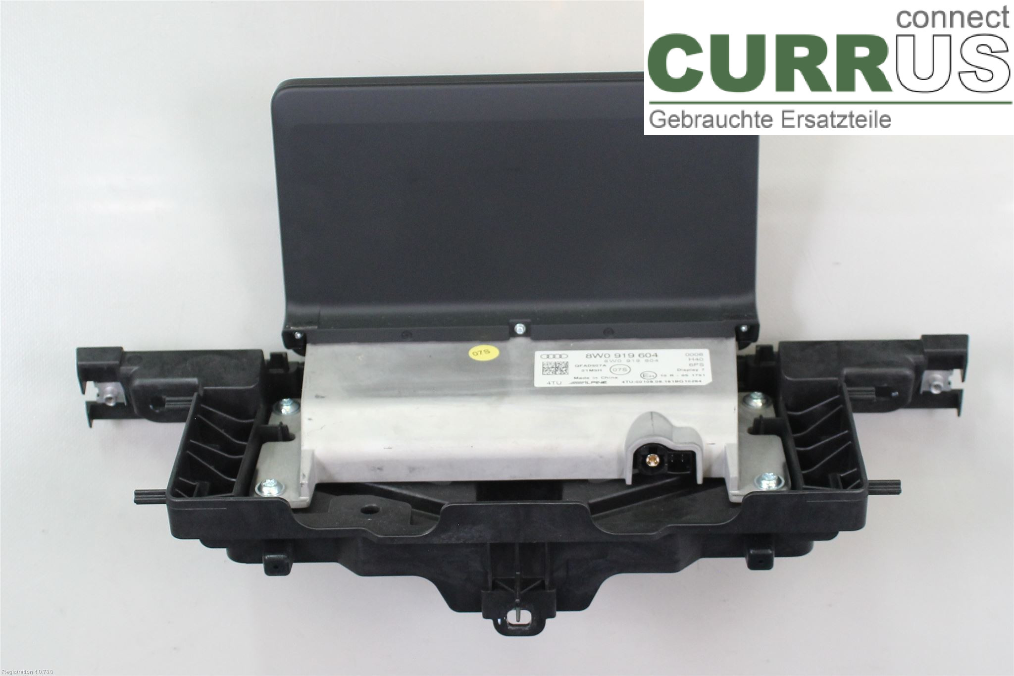 AUDI A4/S4  B9 16-19 Monitor 8W0919604 DEUA
