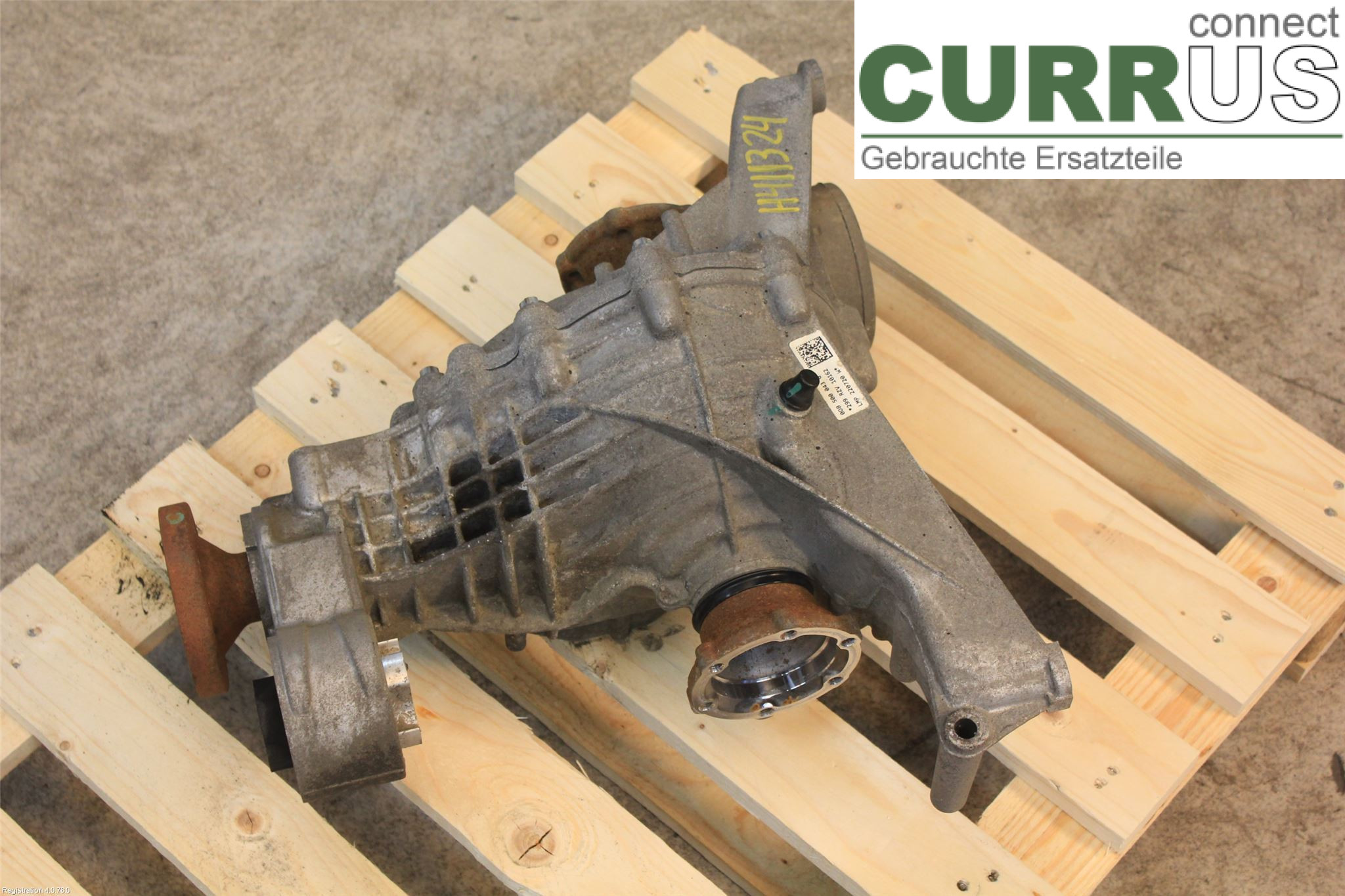 AUDI A4/S4 B9 20- Differential 0DB500043G DETA