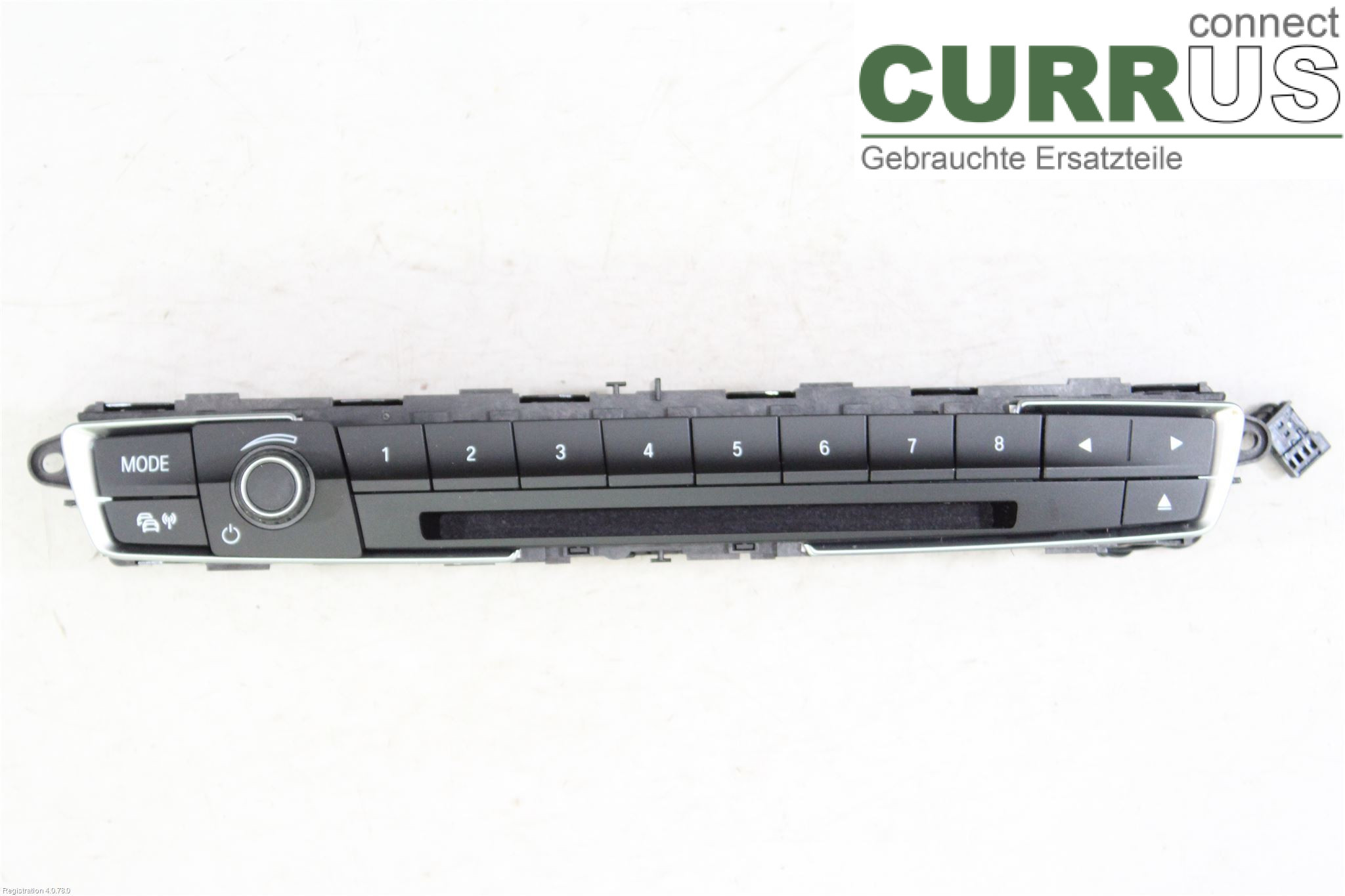 BMW 3 F30/F31/F80    12-19 Radio-CD-/Multimedia-Panel 61 31 6 814 187 S55-B30A
