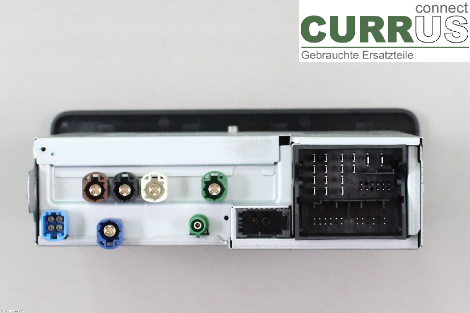 AUDI A4/S4 B9 20- Radio-CD-/Multimedia-Panel 8W2035043C DETA