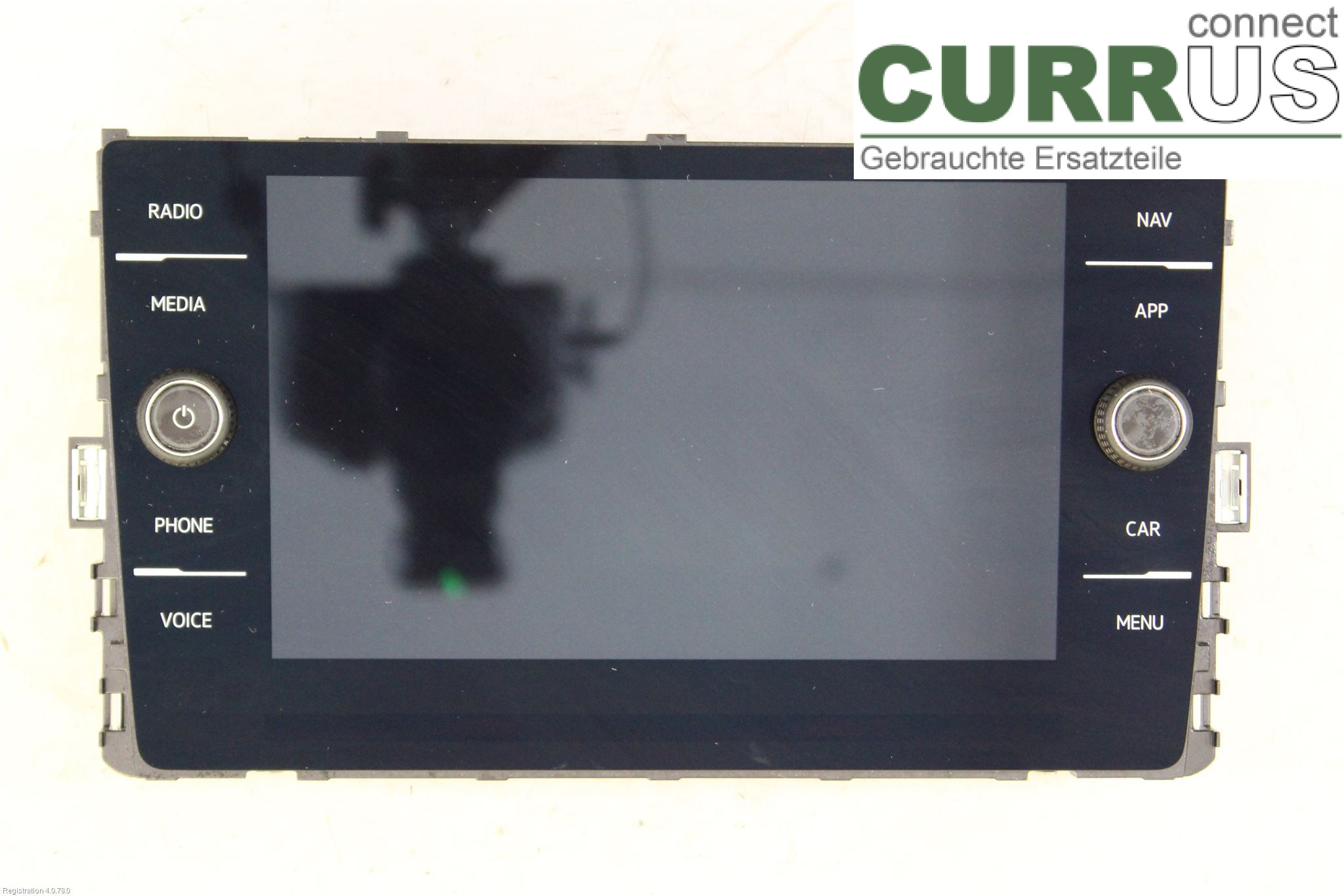 VW PASSAT  20-24 Radio-CD-/Multimedia-Panel 5G6 919 605 B  DPCA