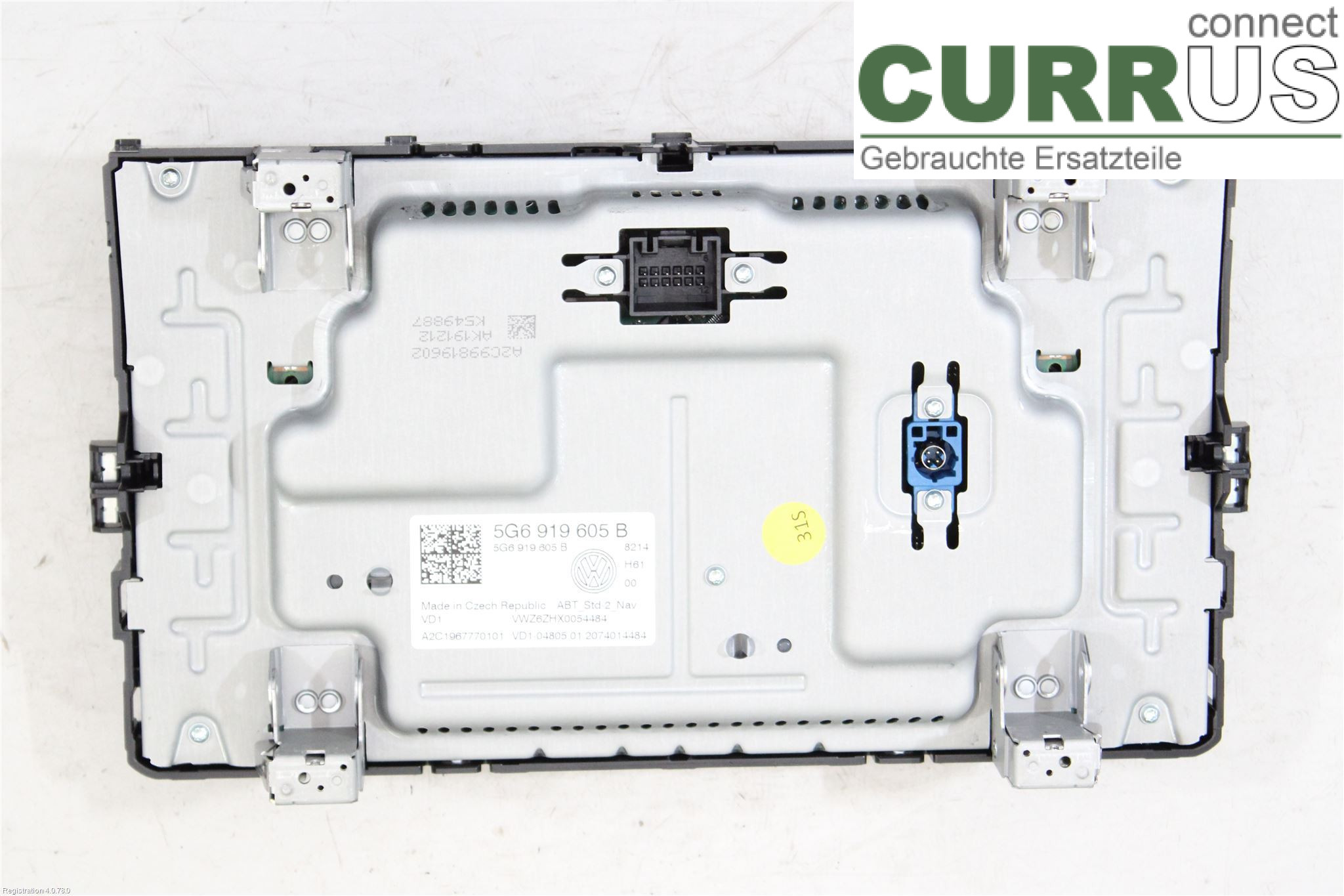 VW PASSAT  20-24 Radio-CD-/Multimedia-Panel 5G6 919 605 B  DPCA