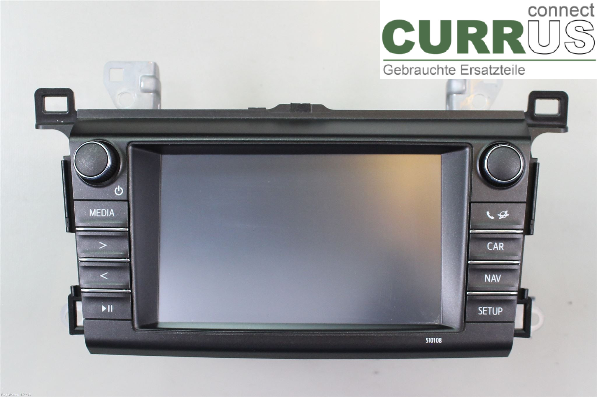 TOYOTA RAV4  13-18 Radio-CD-/Multimedia-Panel 86140-42310 2AR-FXE