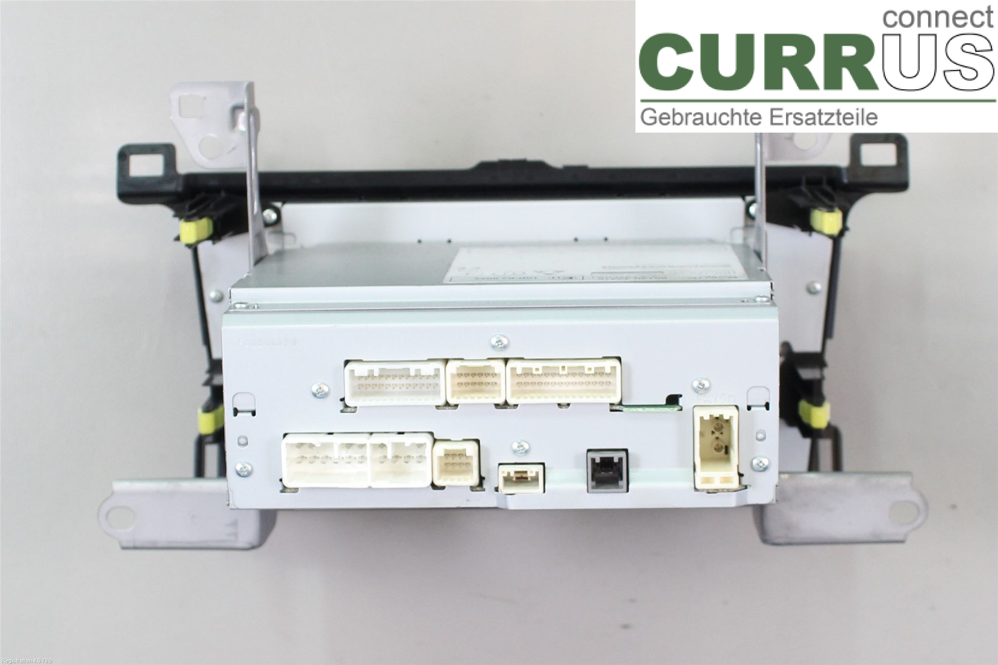 TOYOTA RAV4  13-18 Radio-CD-/Multimedia-Panel 86140-42310 2AR-FXE