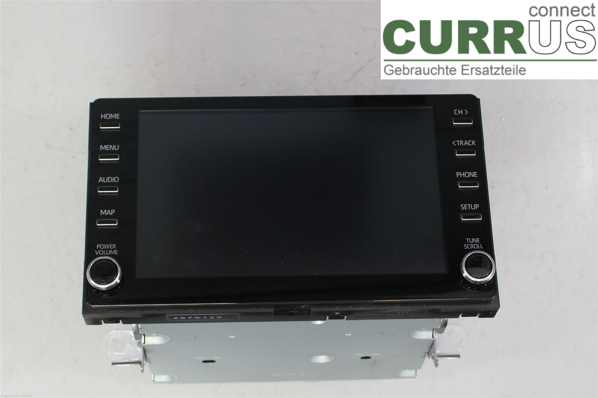 TOYOTA COROLLA 19- Radio-CD-/Multimedia-Panel 86140-02610 2ZR-FXE