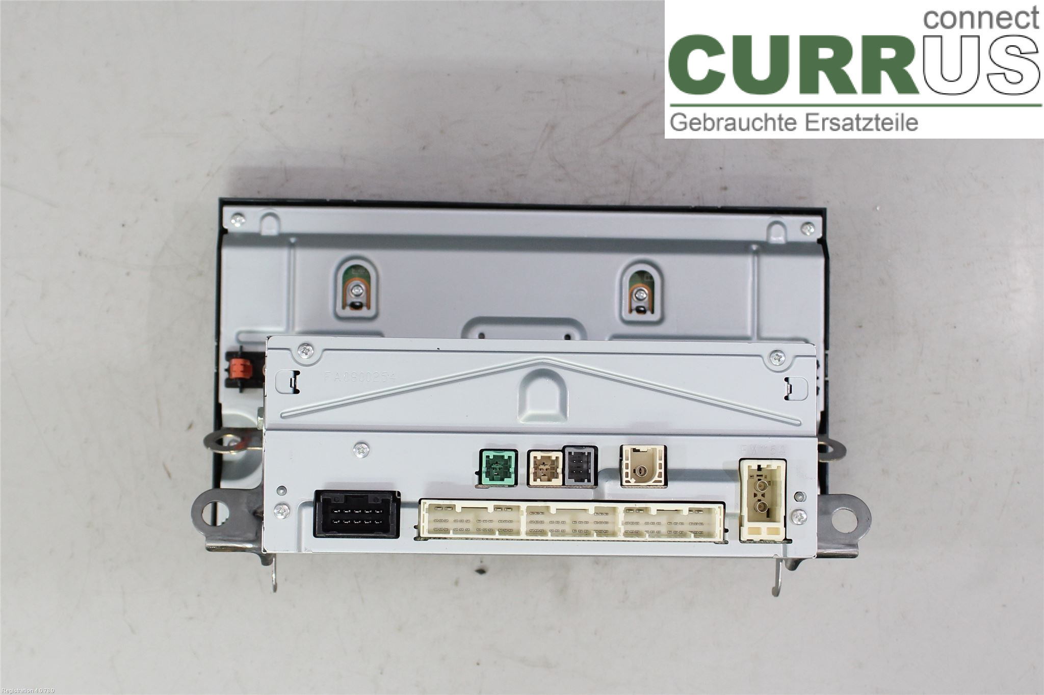 TOYOTA COROLLA 19- Radio-CD-/Multimedia-Panel 86140-02610 2ZR-FXE