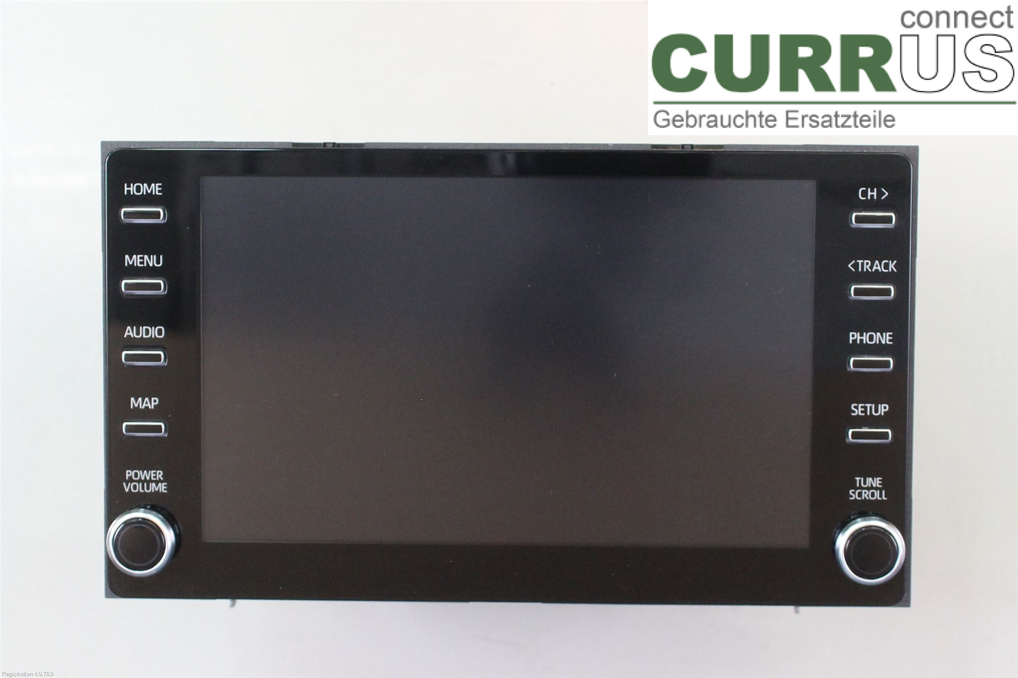 TOYOTA COROLLA 19- Radio-CD-/Multimedia-Panel 86140-02C40 M20A-FXS