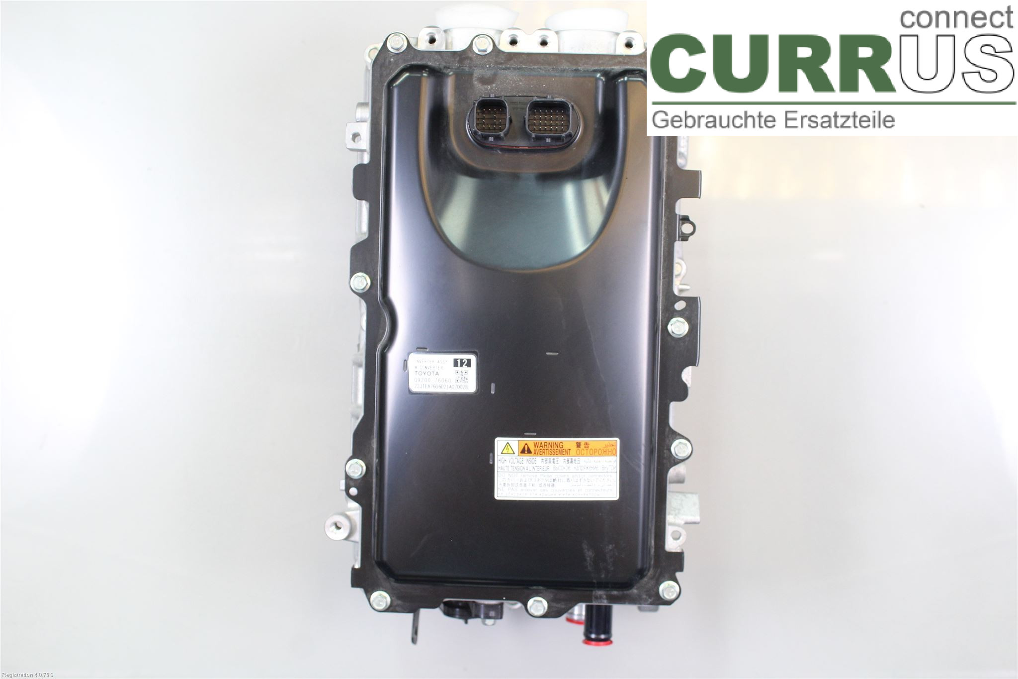 TOYOTA COROLLA 19- Converter / inverter - electric G9200-79045 M20A-FXS