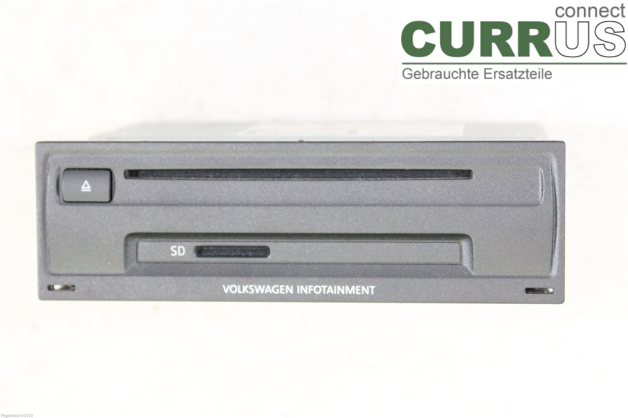VW GOLF / E-GOLF VII   13-20 Radio-CD-/Multimedia-Panel 5G0035819AX CJZA