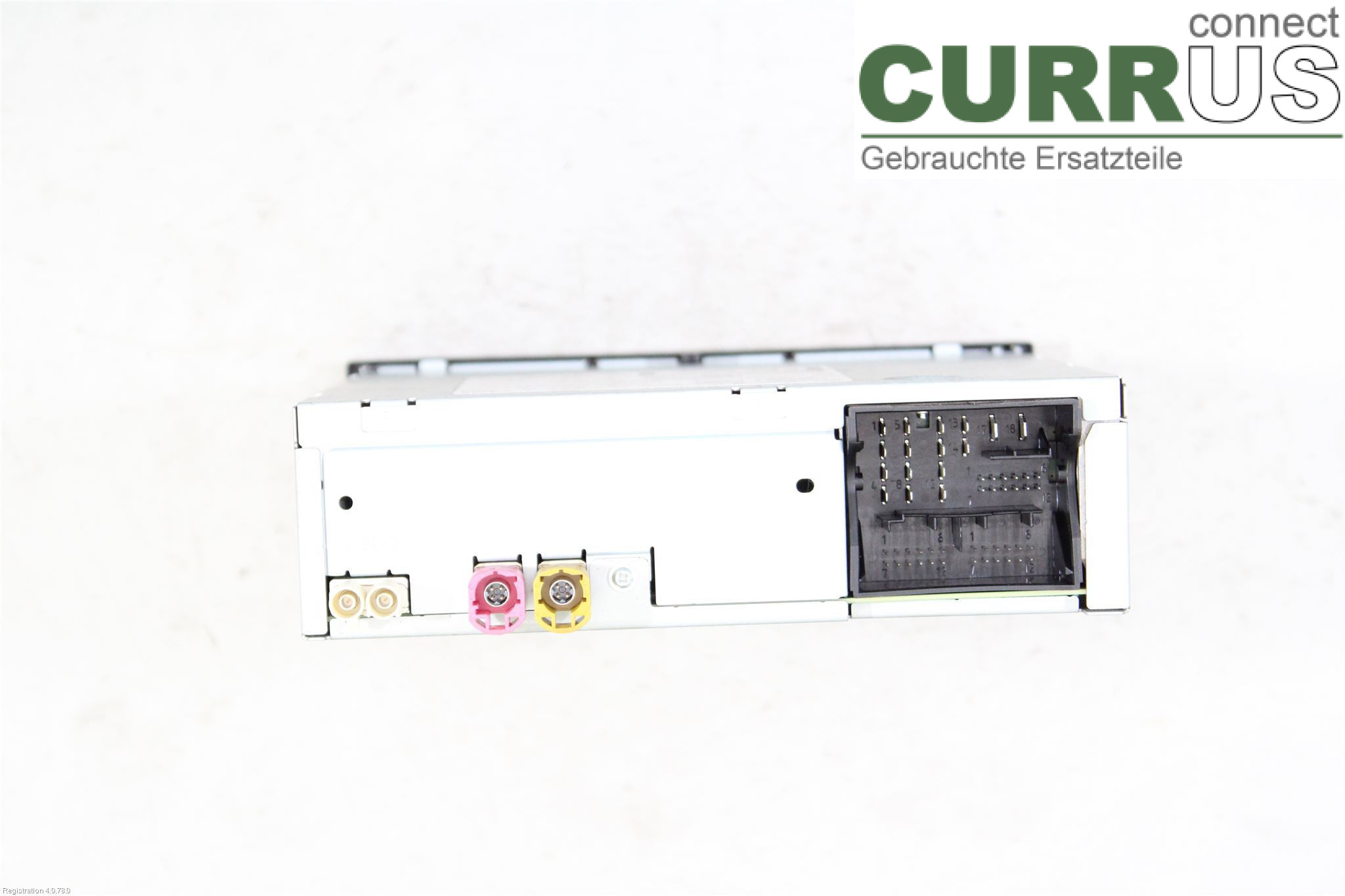 VW GOLF / E-GOLF VII   13-20 Radio-CD-/Multimedia-Panel 5G0035819AX CJZA