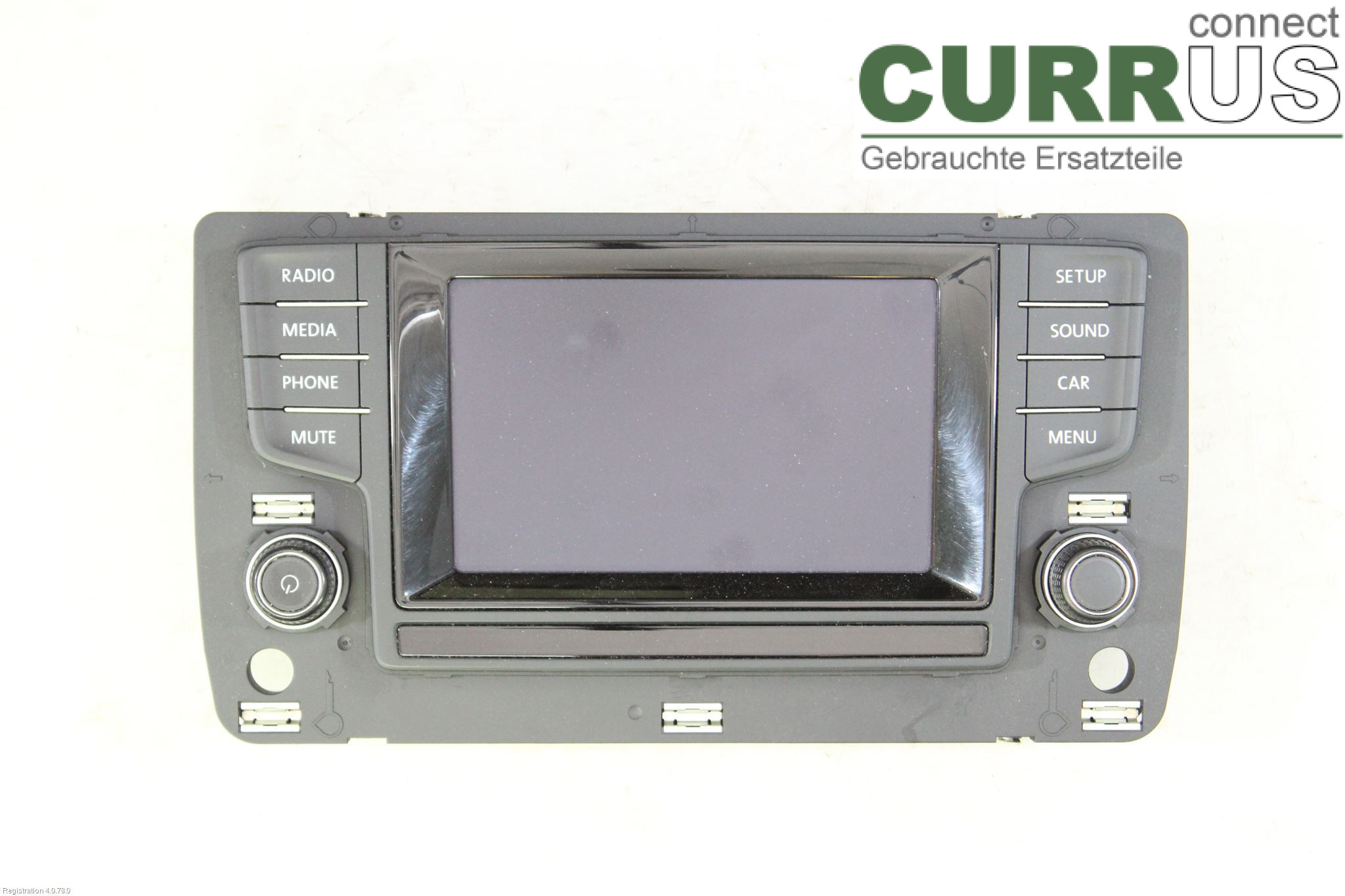 VW GOLF / E-GOLF VII   13-20 Radio-CD-/Multimedia-Panel 5G0919605 CJZA