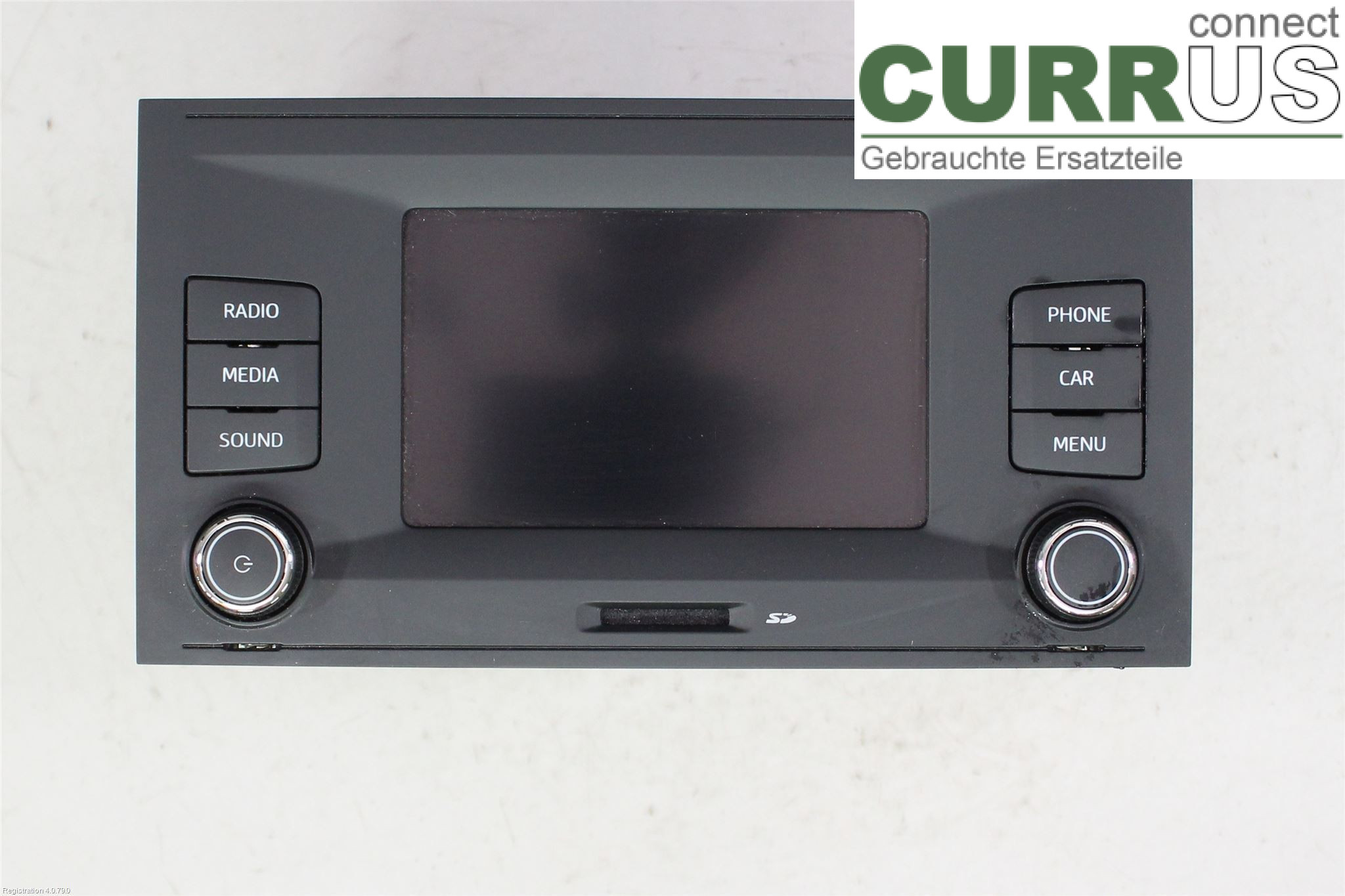 SEAT LEON   13-20 Radio CD / multimediepanel 5F0035871D DKRF