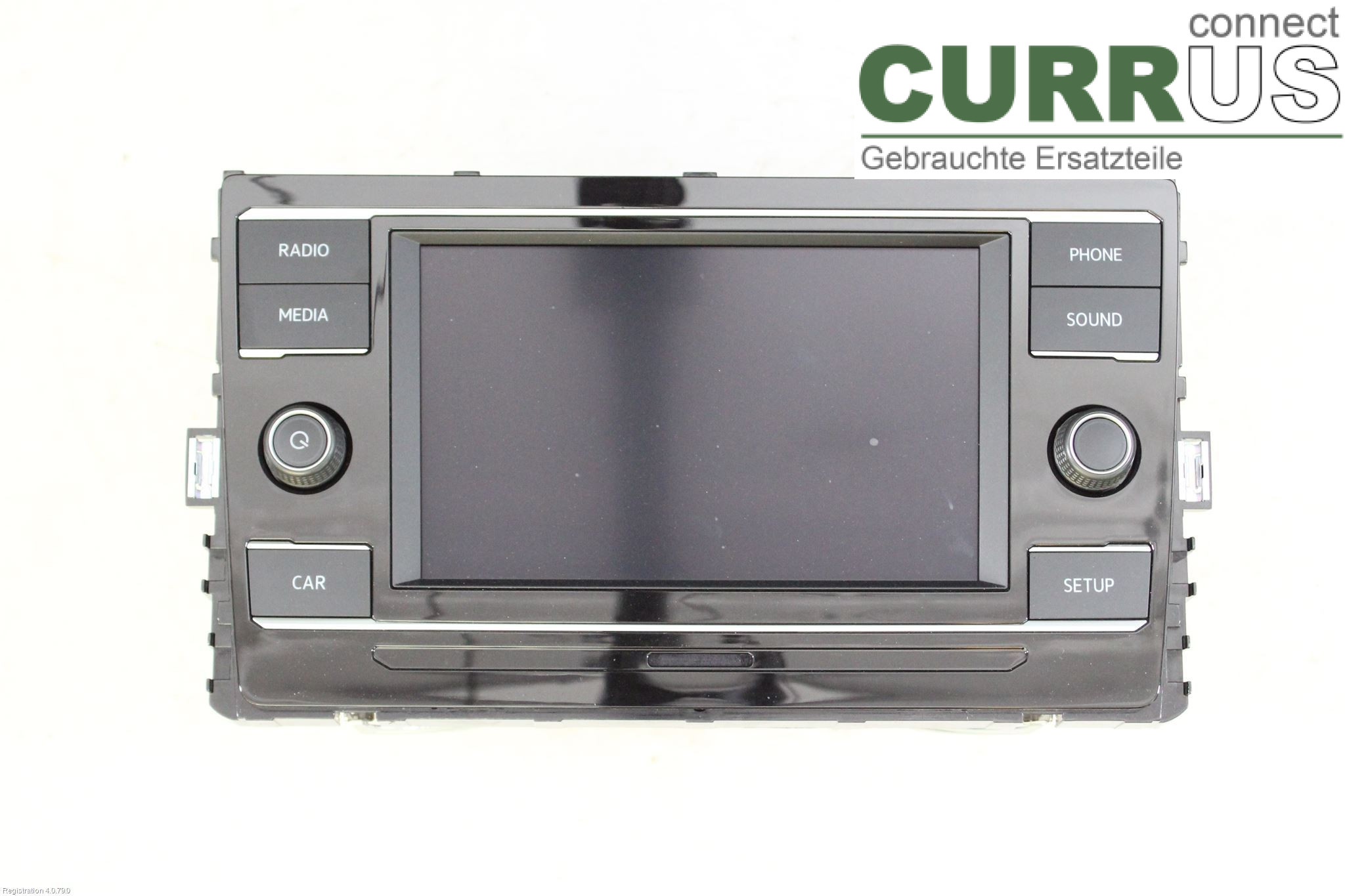 VW POLO VI 18- Radio CD / Multimedia panel 17A035869 DKLA