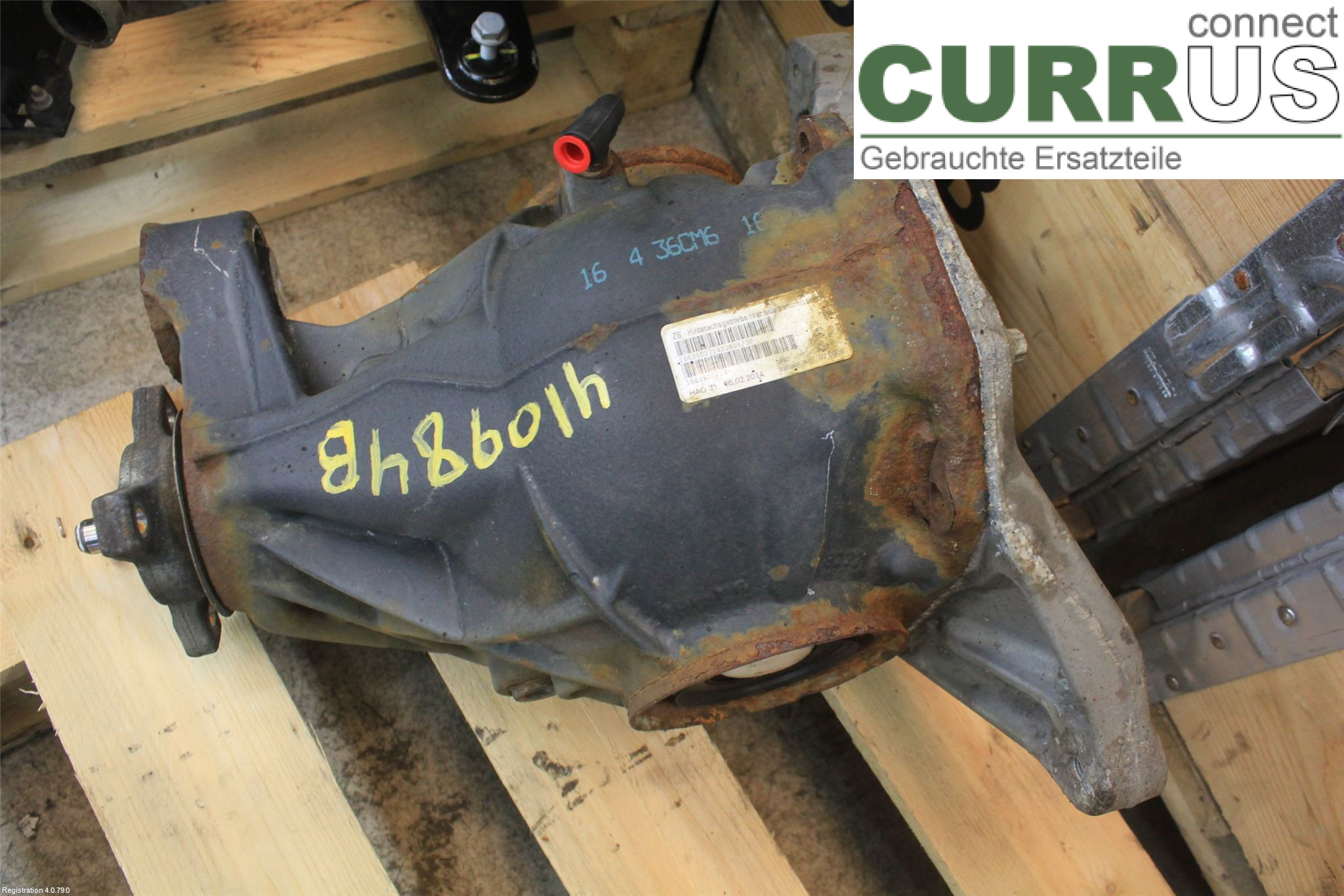 MB GL/GLS-KLASS (X166)  12-19 Differential A 166 350 27 14  OM642.826