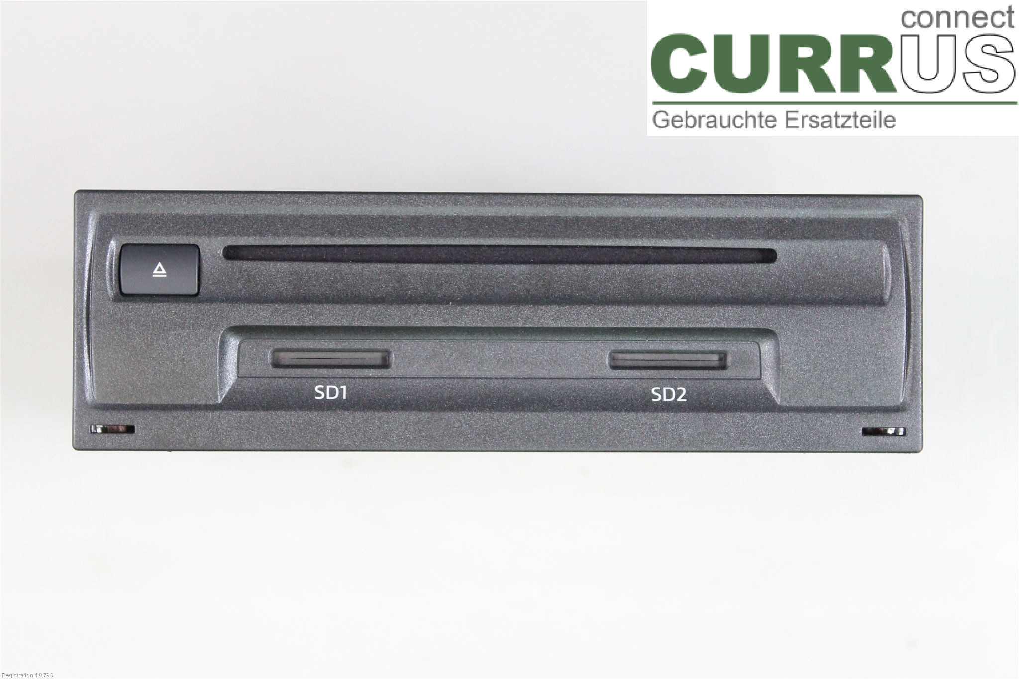 AUDI A3/S3 8V  13-20 Radio-CD-/Multimedia-Panel 81A 035 183 A  DGCA