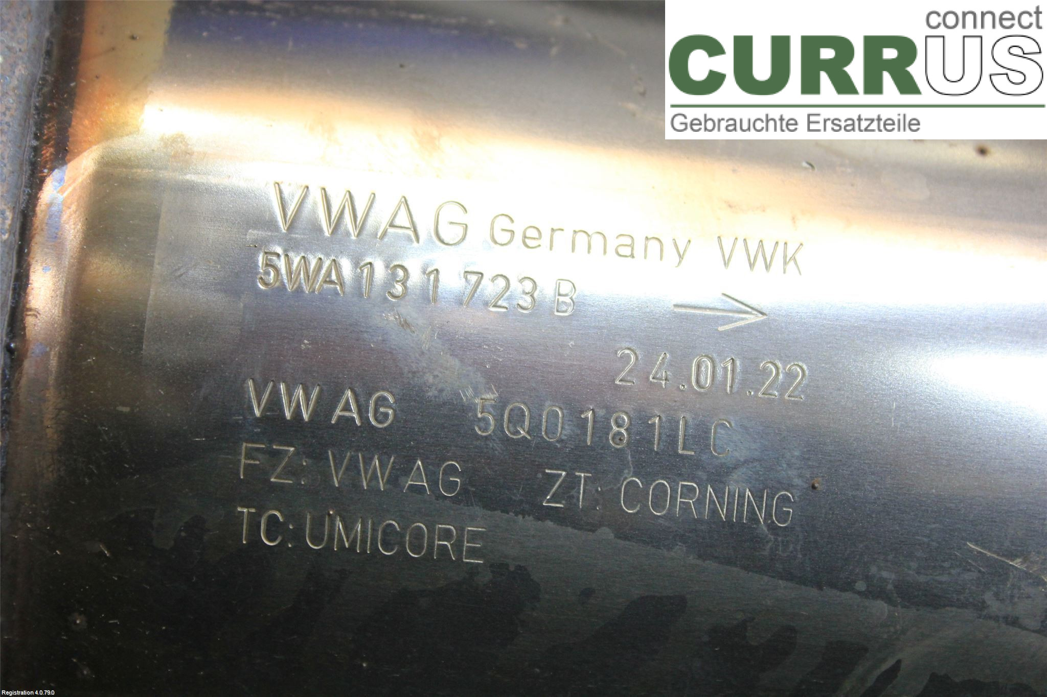 AUDI A3/S3 8Y  21- Catalyst 5WA 254 501 BX DFYA