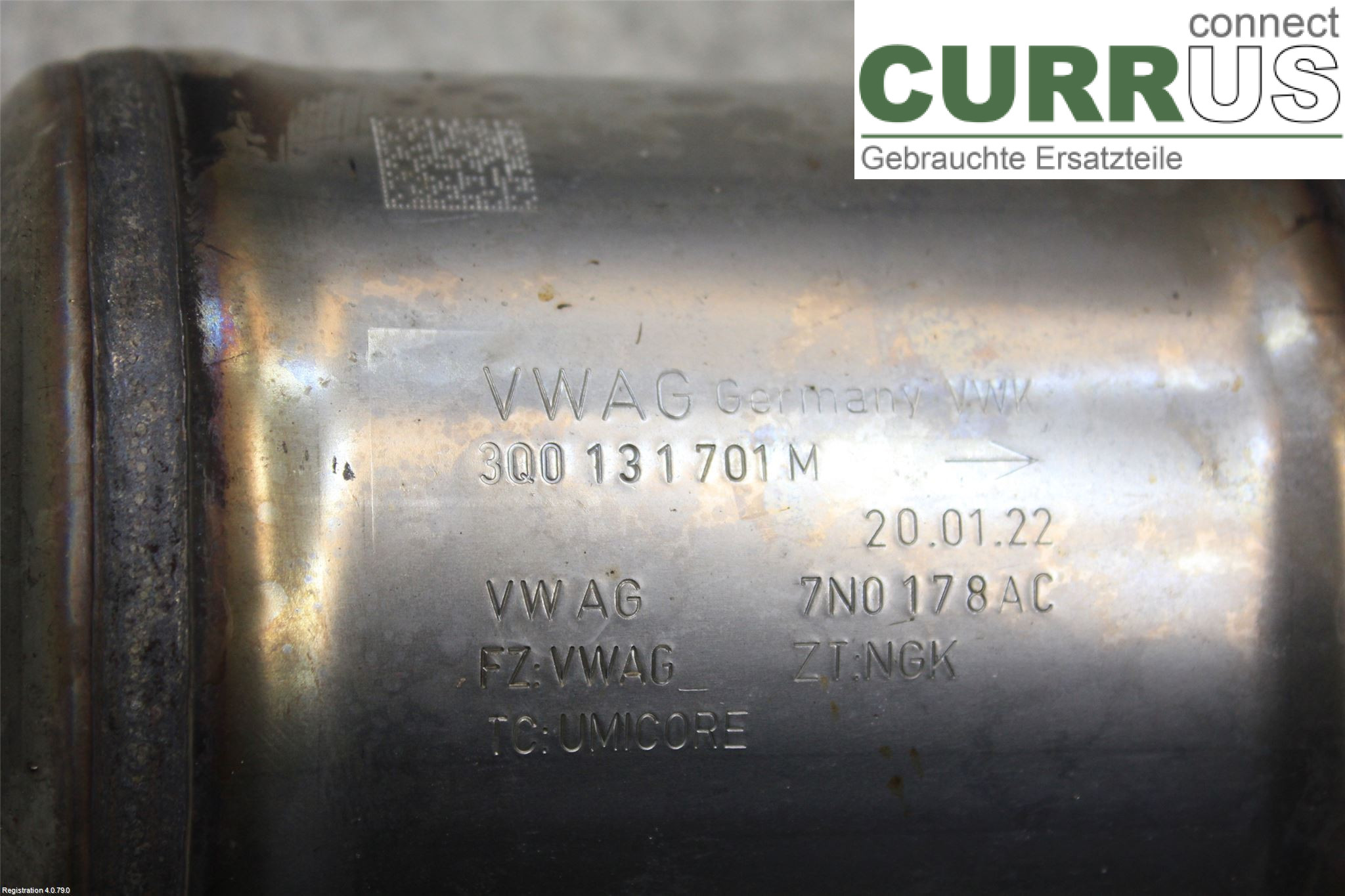 AUDI A3/S3 8Y  21- Catalyst 5WA 254 501 BX DFYA