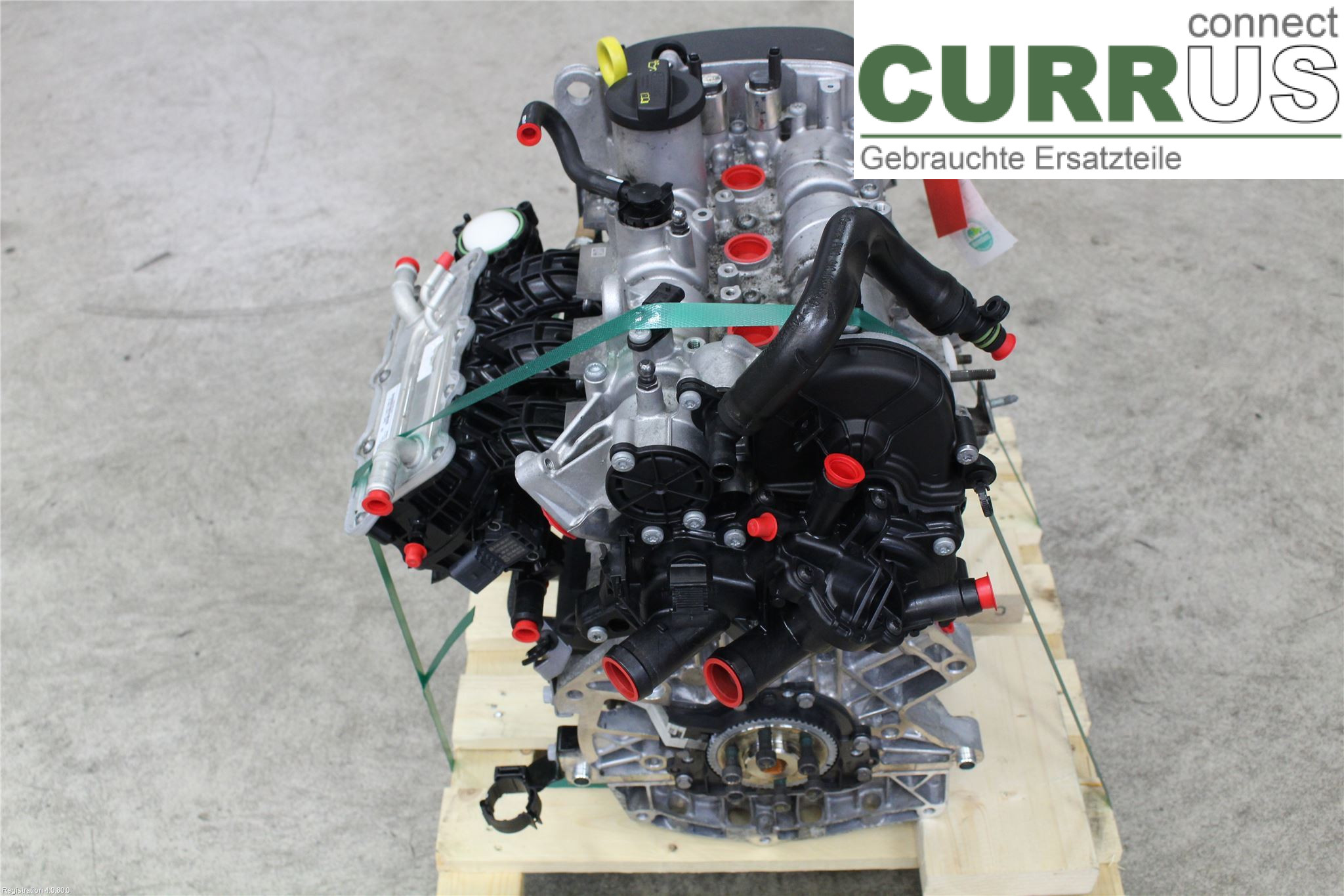 SEAT ARONA Silnik 04C 100 098 EX CHZJ